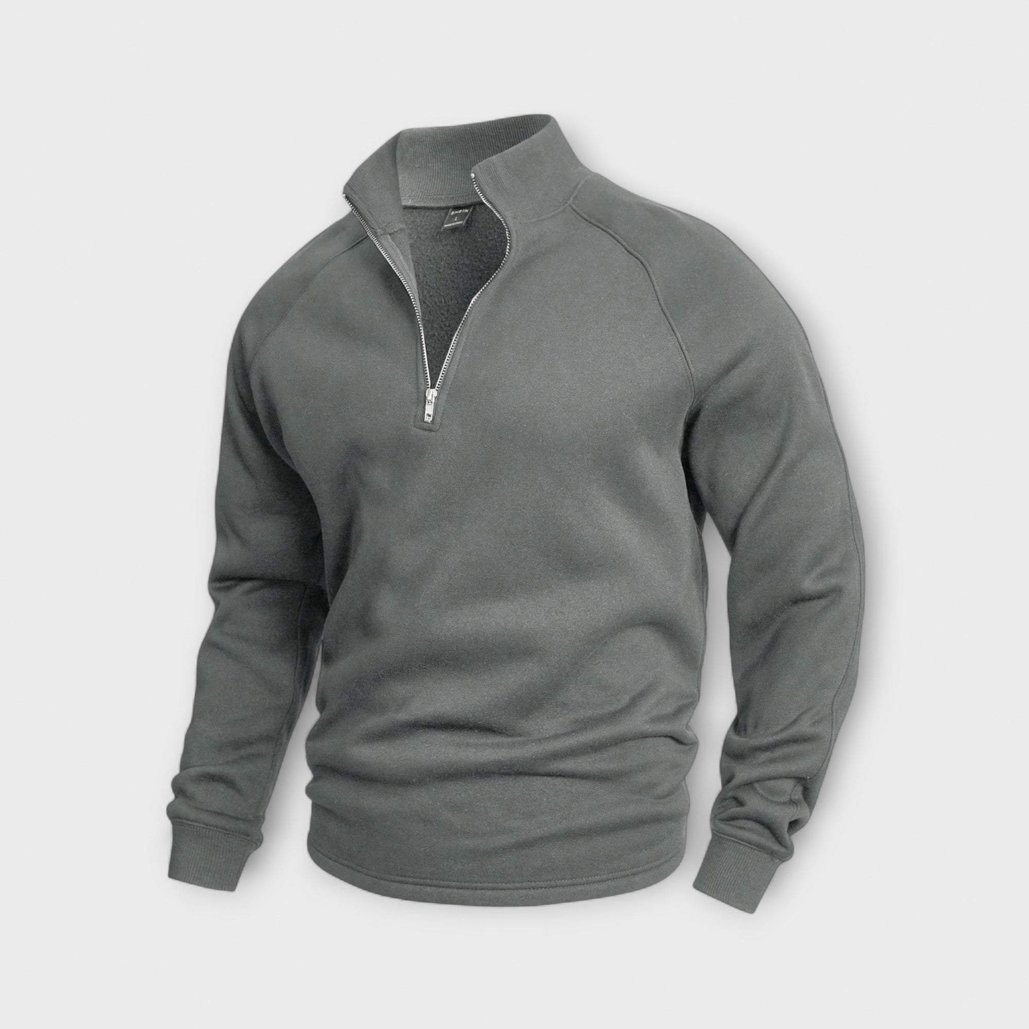 Pull à demi-zip
