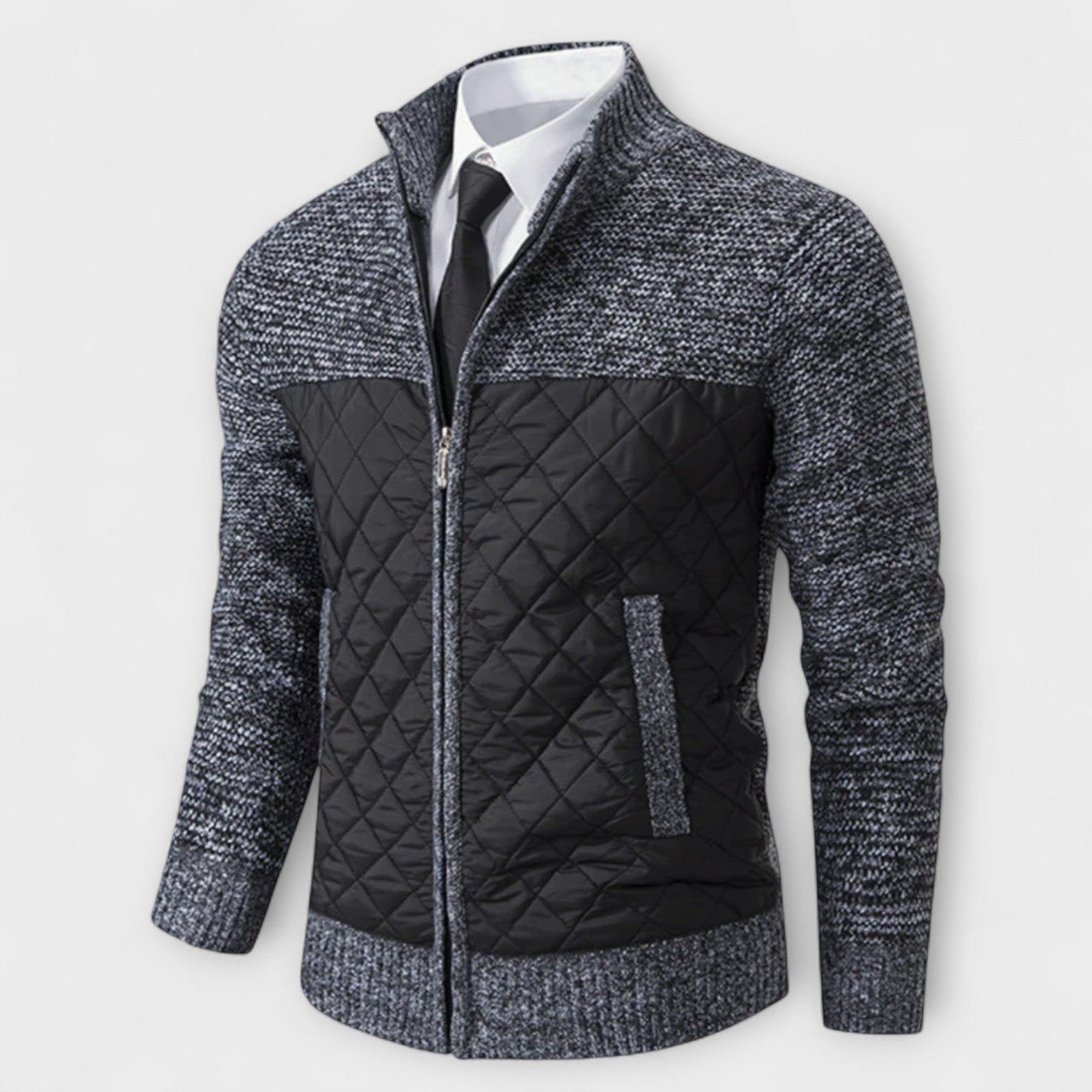 Veste en laine élégante