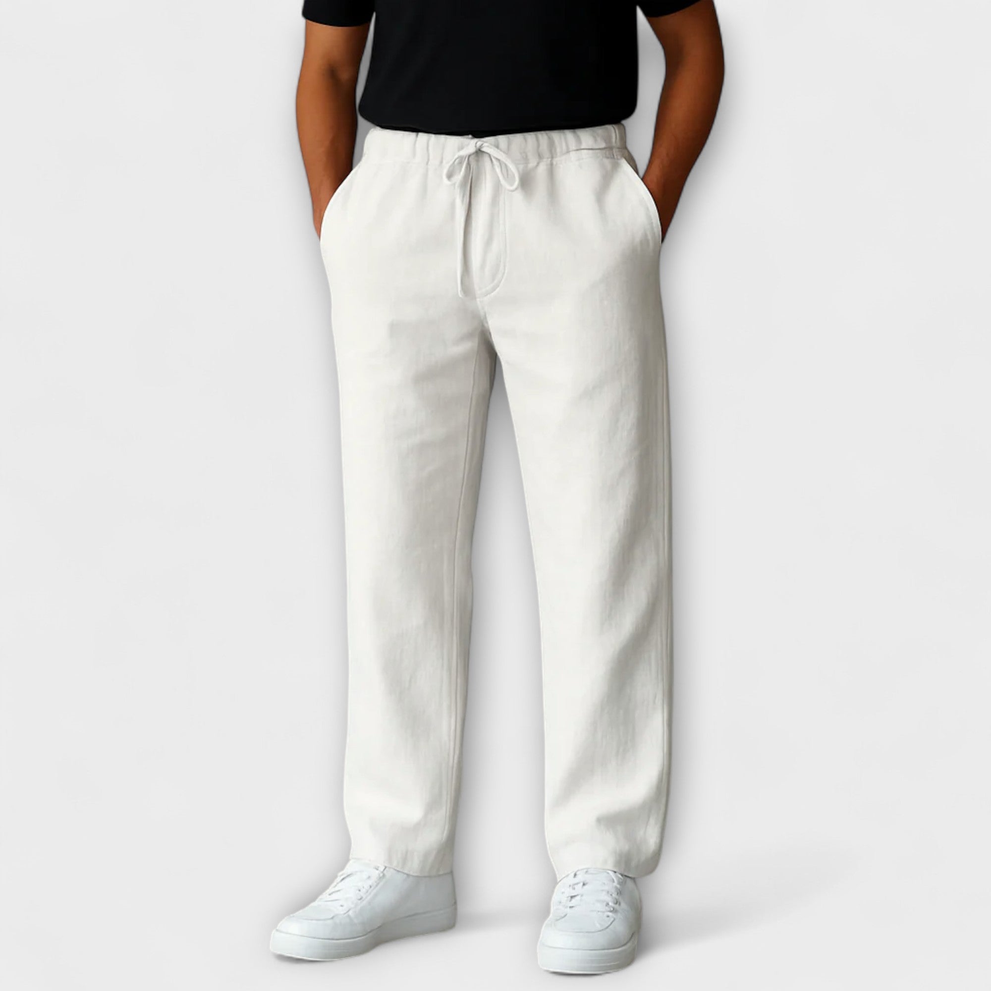 Pantalons en Lin