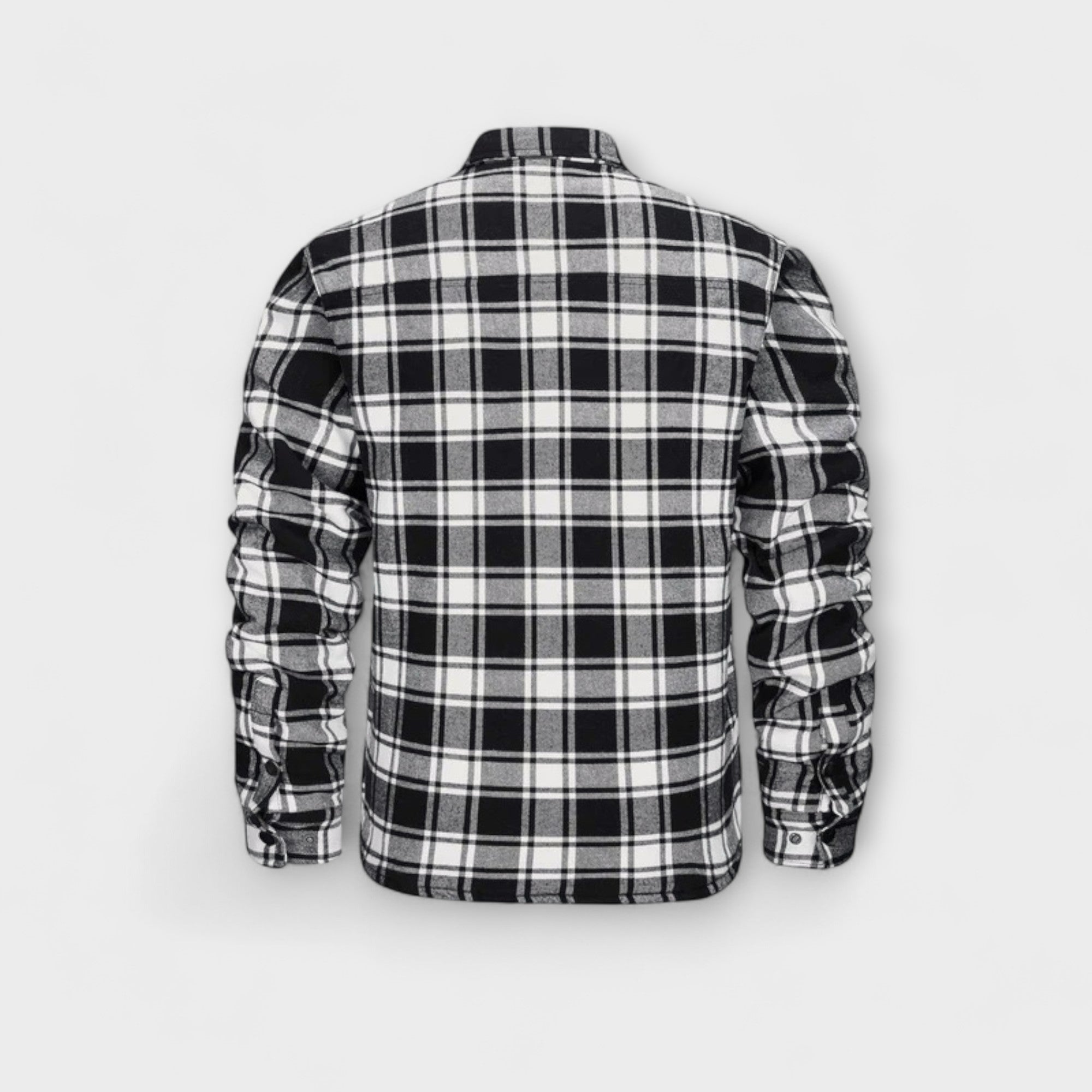 Veste en flanelle - Motif à carreaux