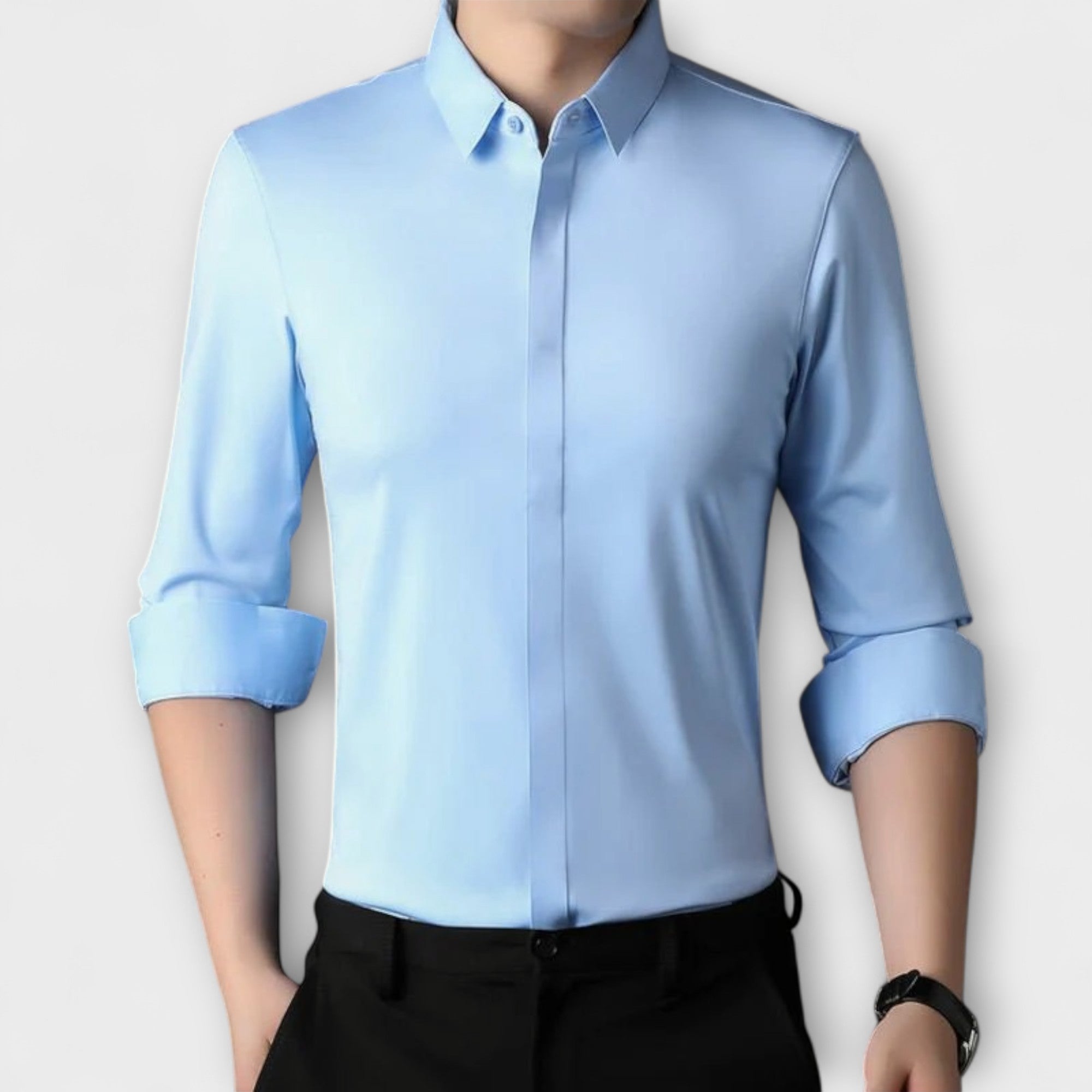 Chemise Stretch Sans Rides pour Hommes