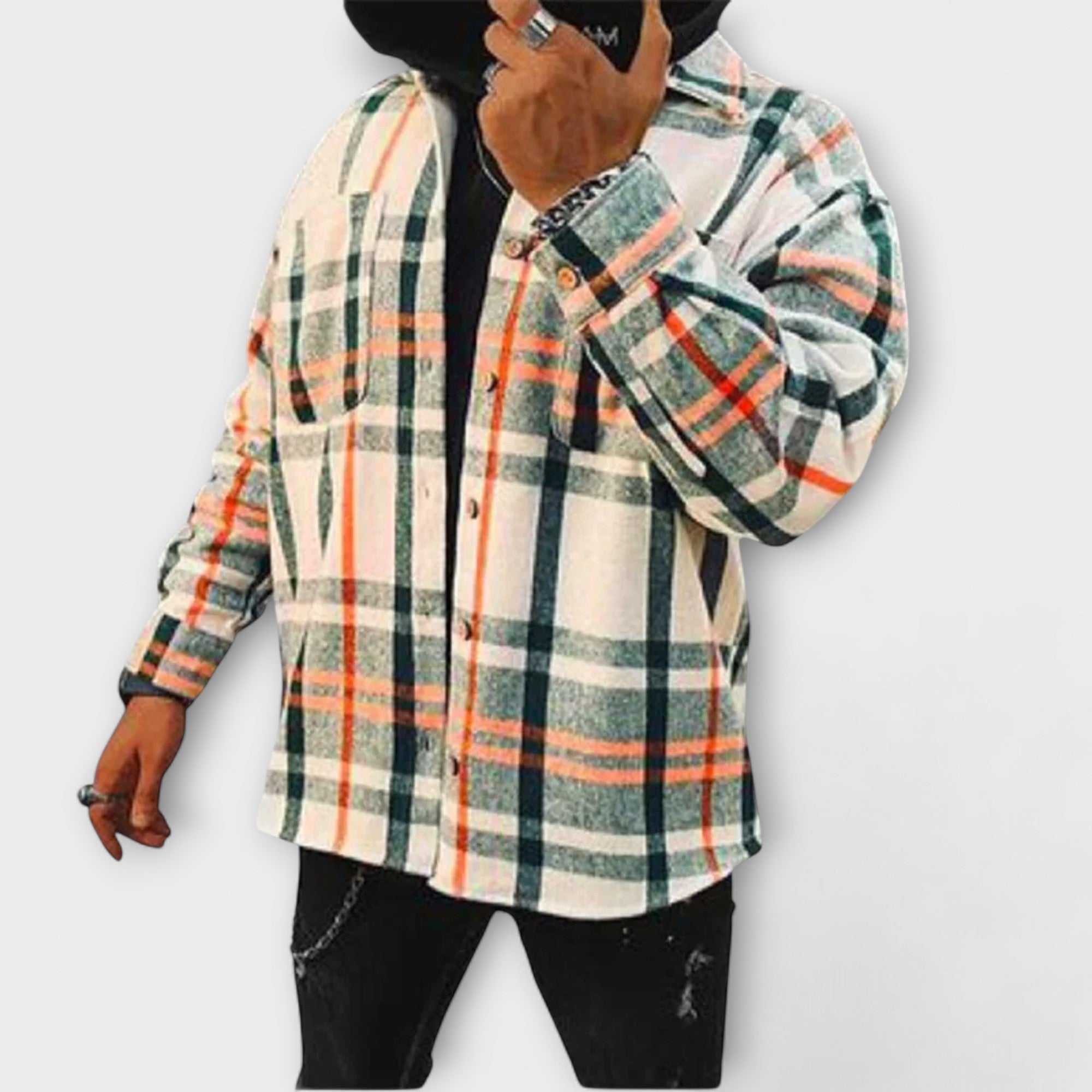 Chemise à Carreaux Flanelle