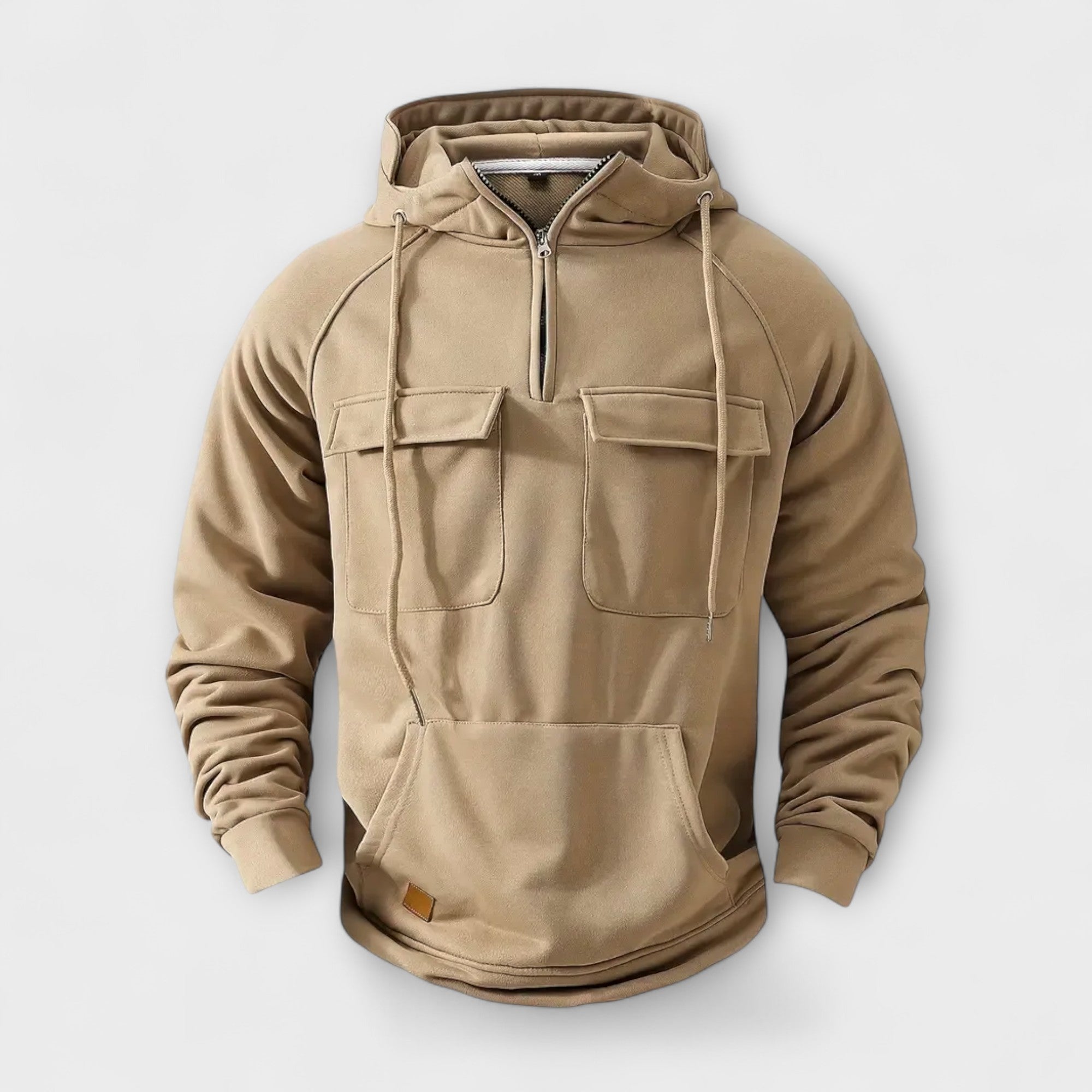 Hoodie Multi-Poches