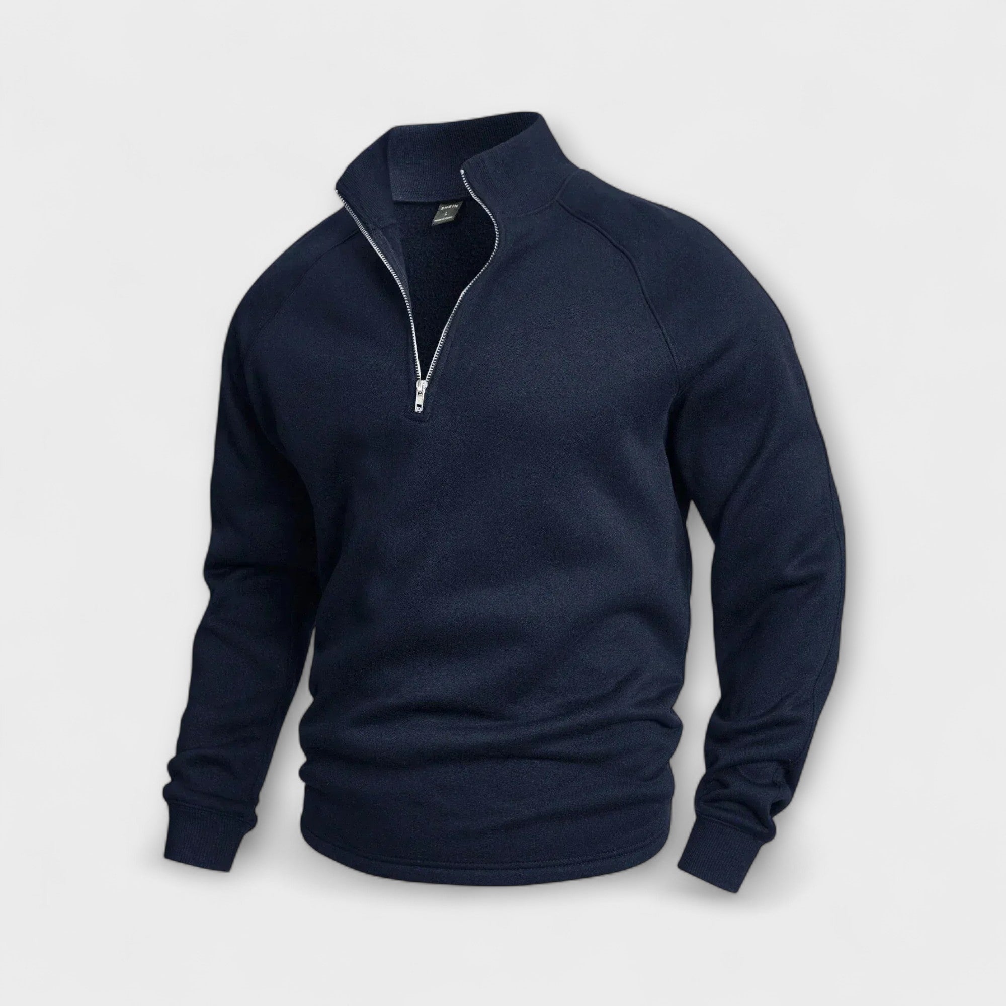 Pull à demi-zip