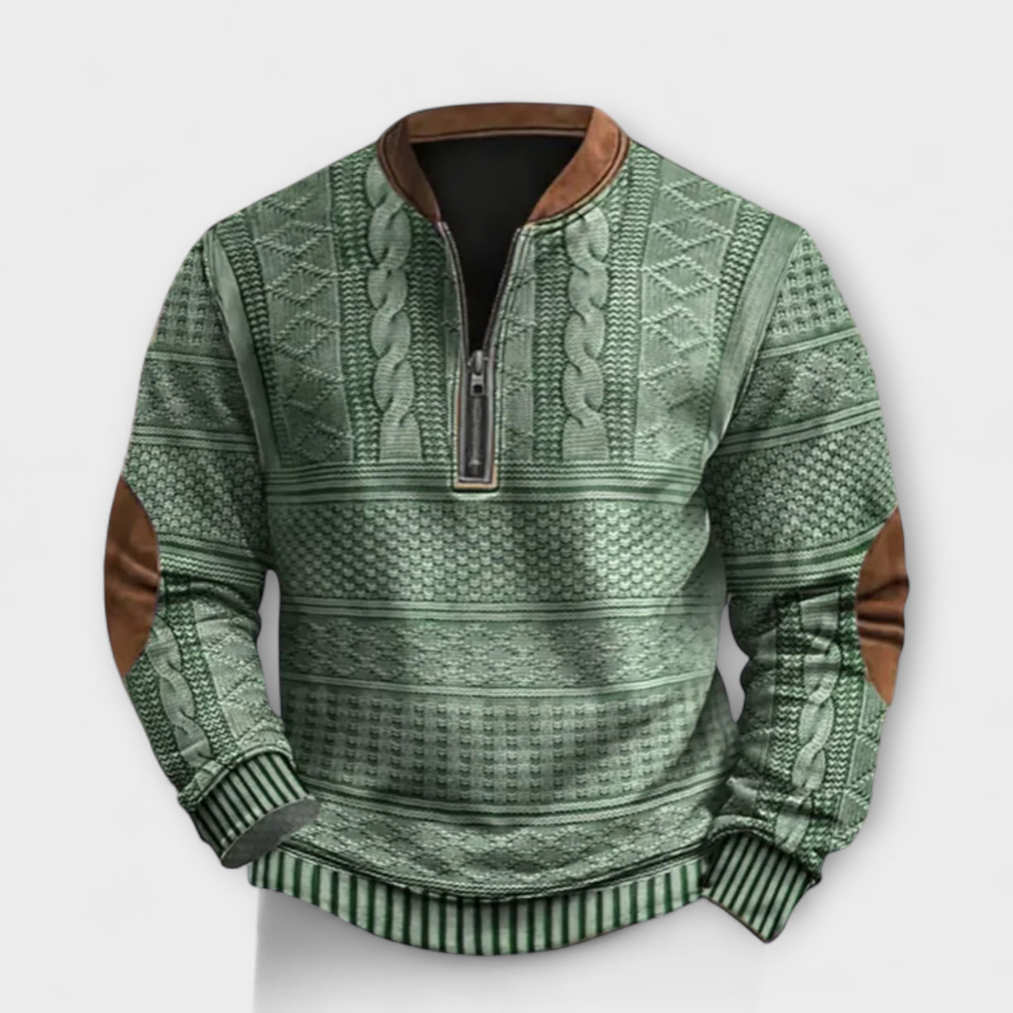 Hoodie Zippé Rétro