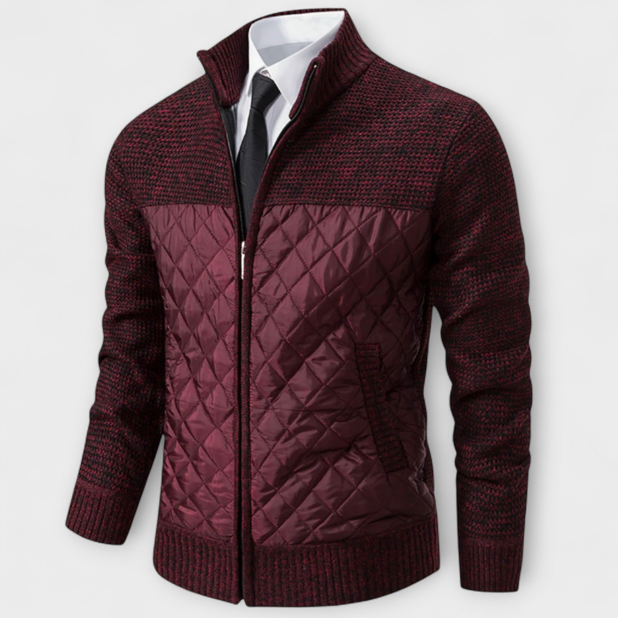 Veste en laine élégante