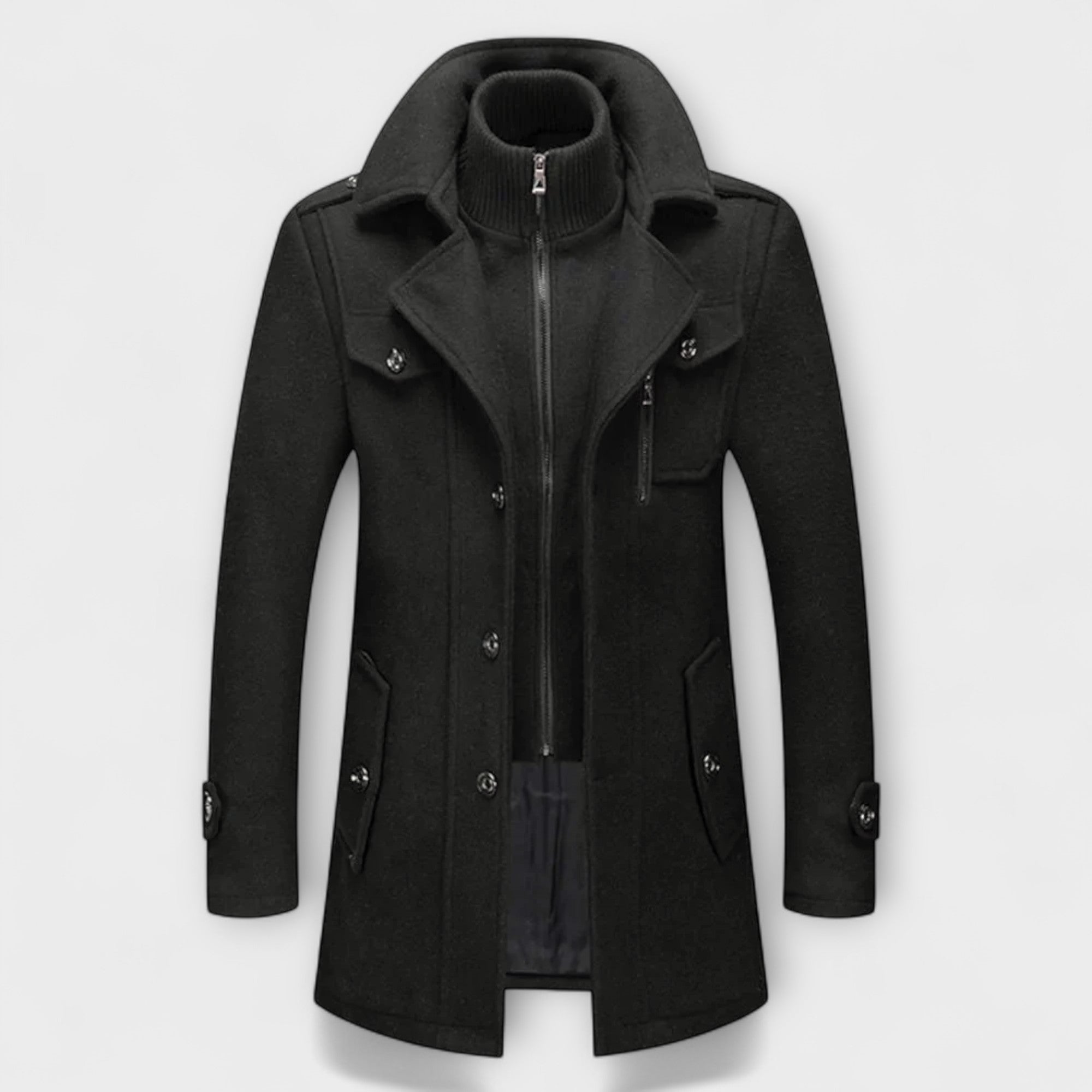 Manteau d'Hiver Élégant