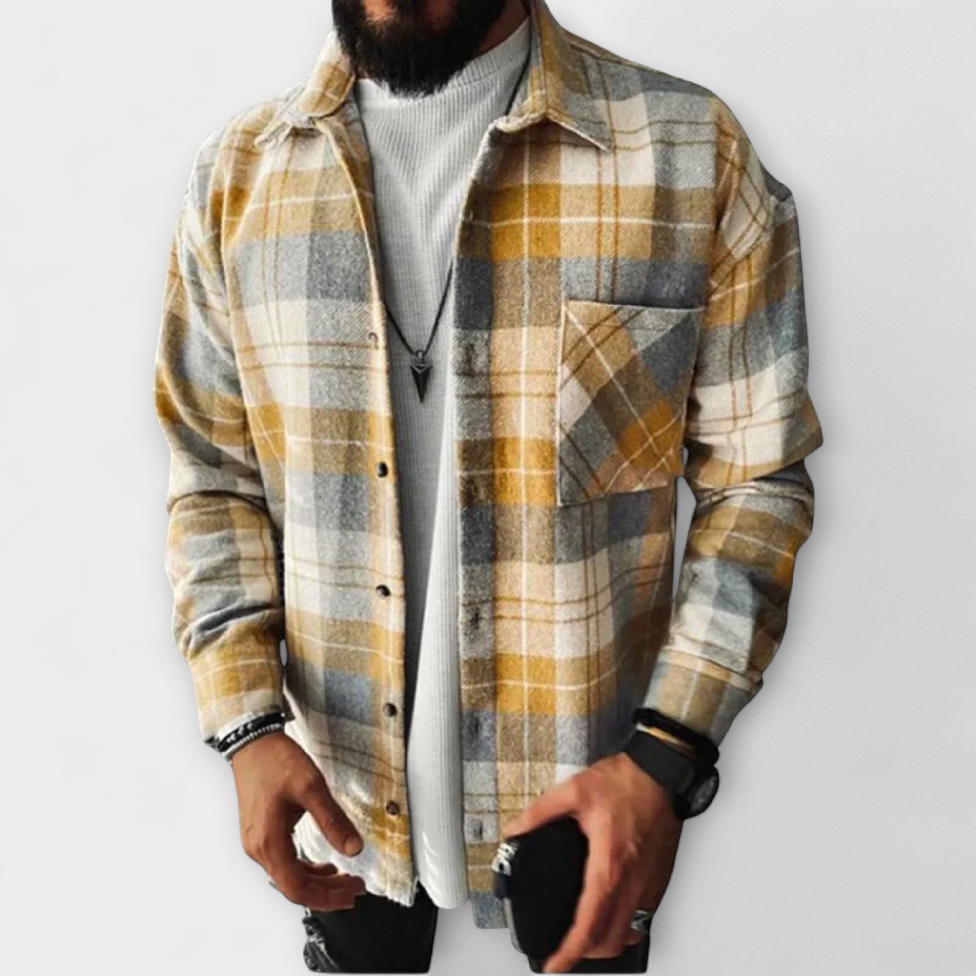 Chemise à Carreaux Flanelle