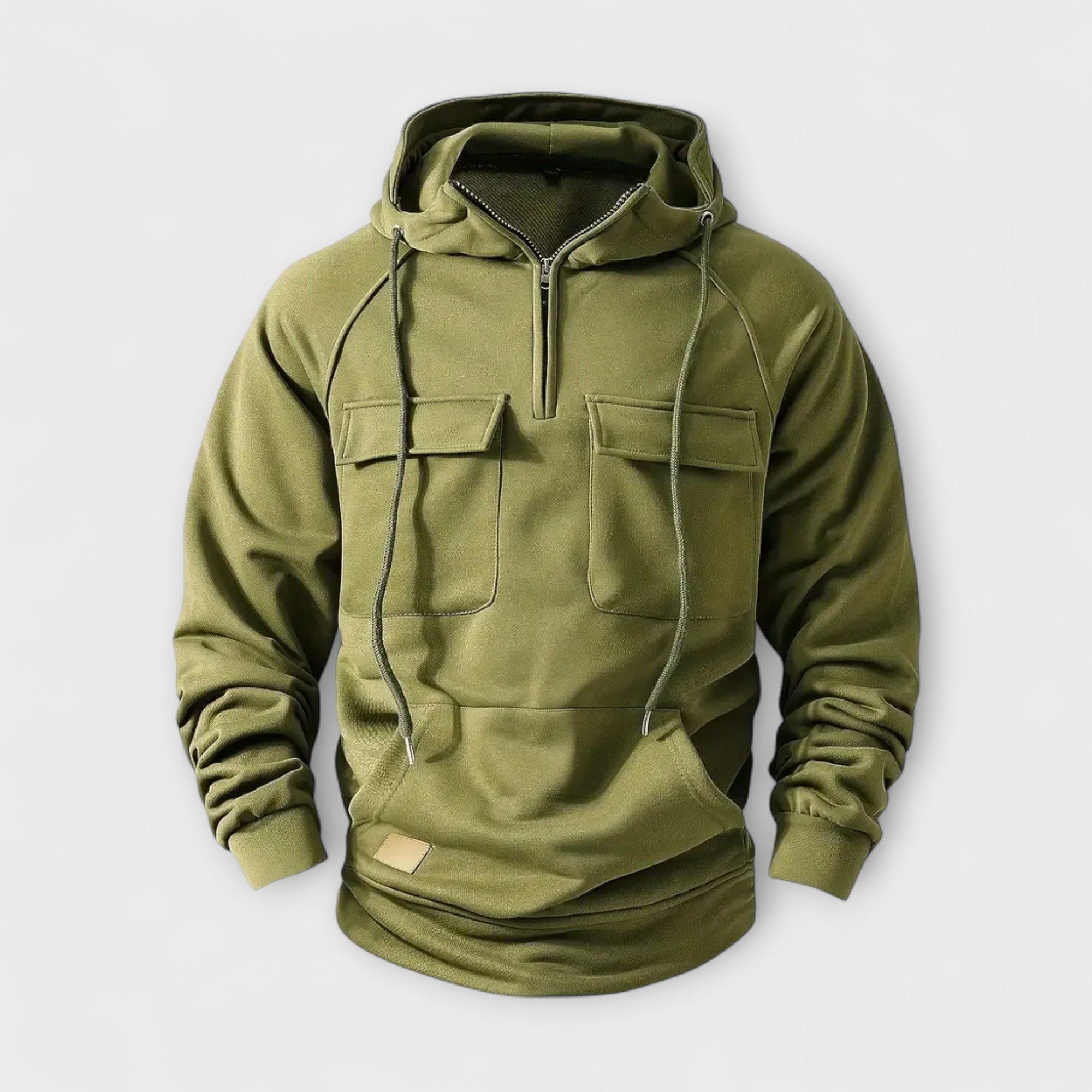 Hoodie Multi-Poches