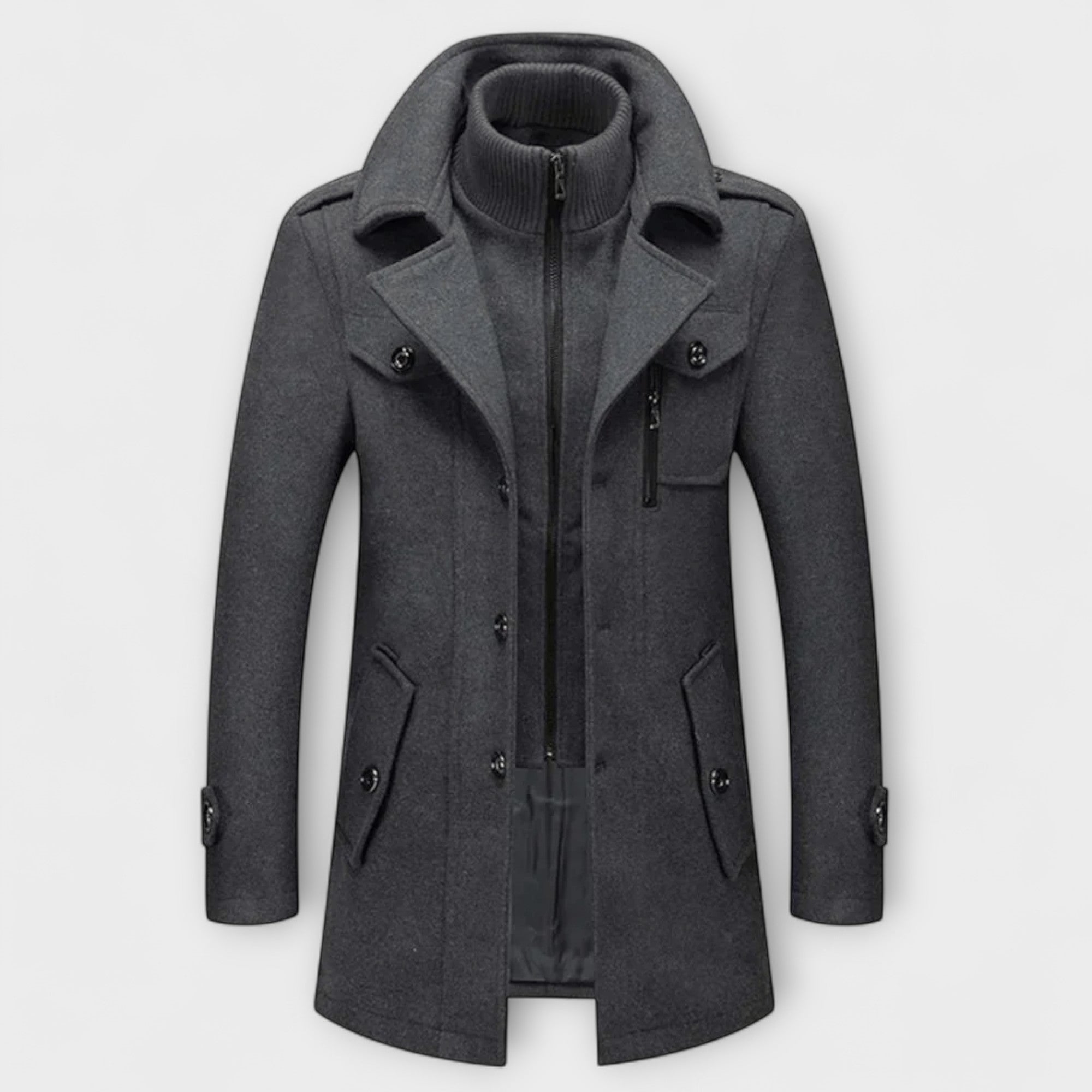 Manteau d'Hiver Élégant
