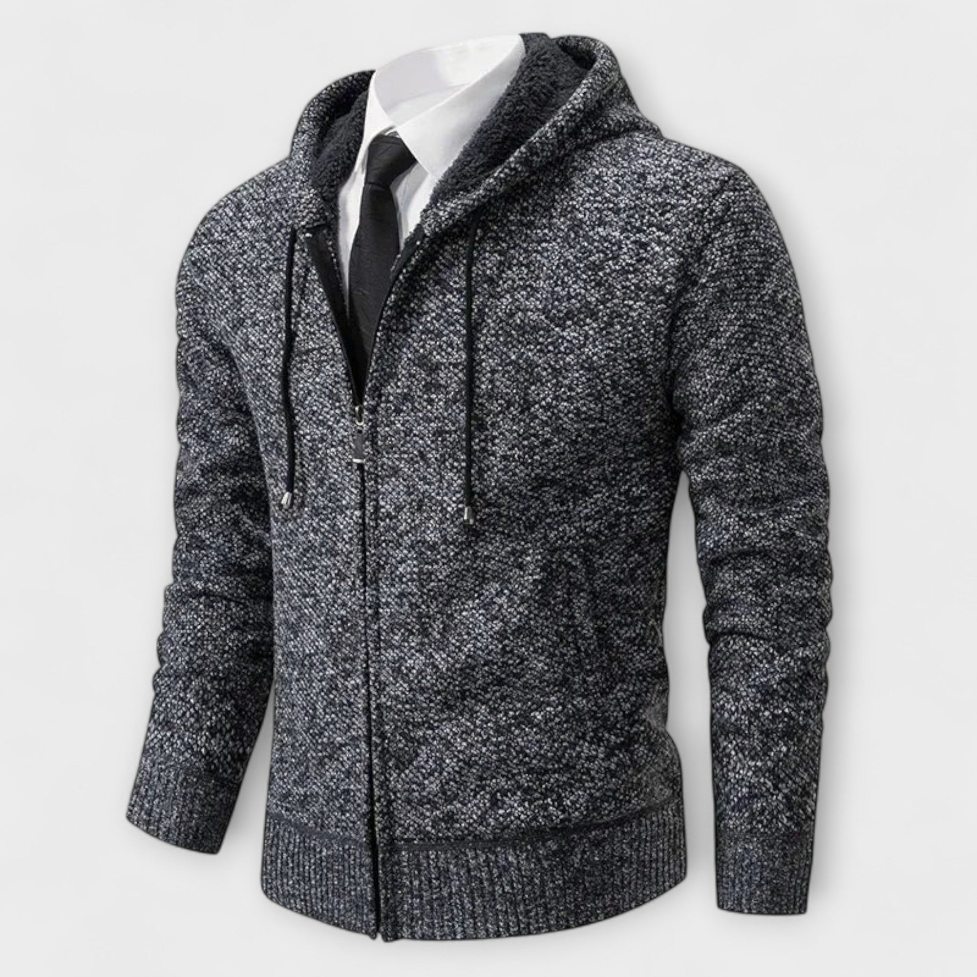 VESTE PREMIUM POUR HOMMES EN MATÉRIAU DOUX