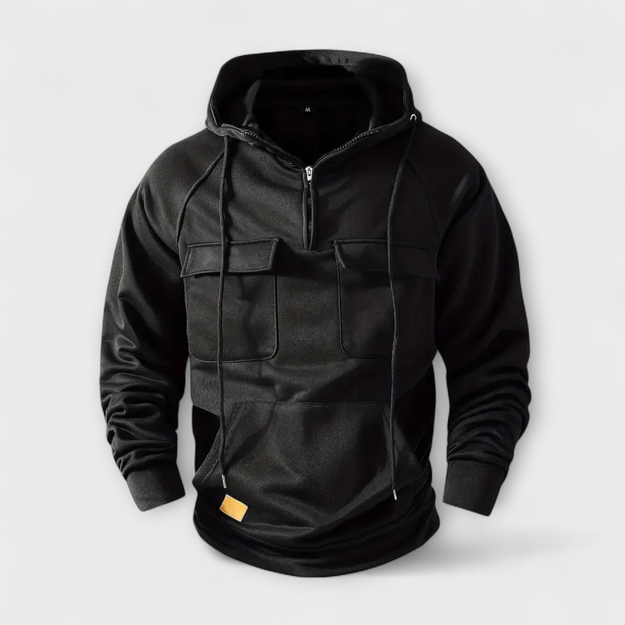 Hoodie Multi-Poches
