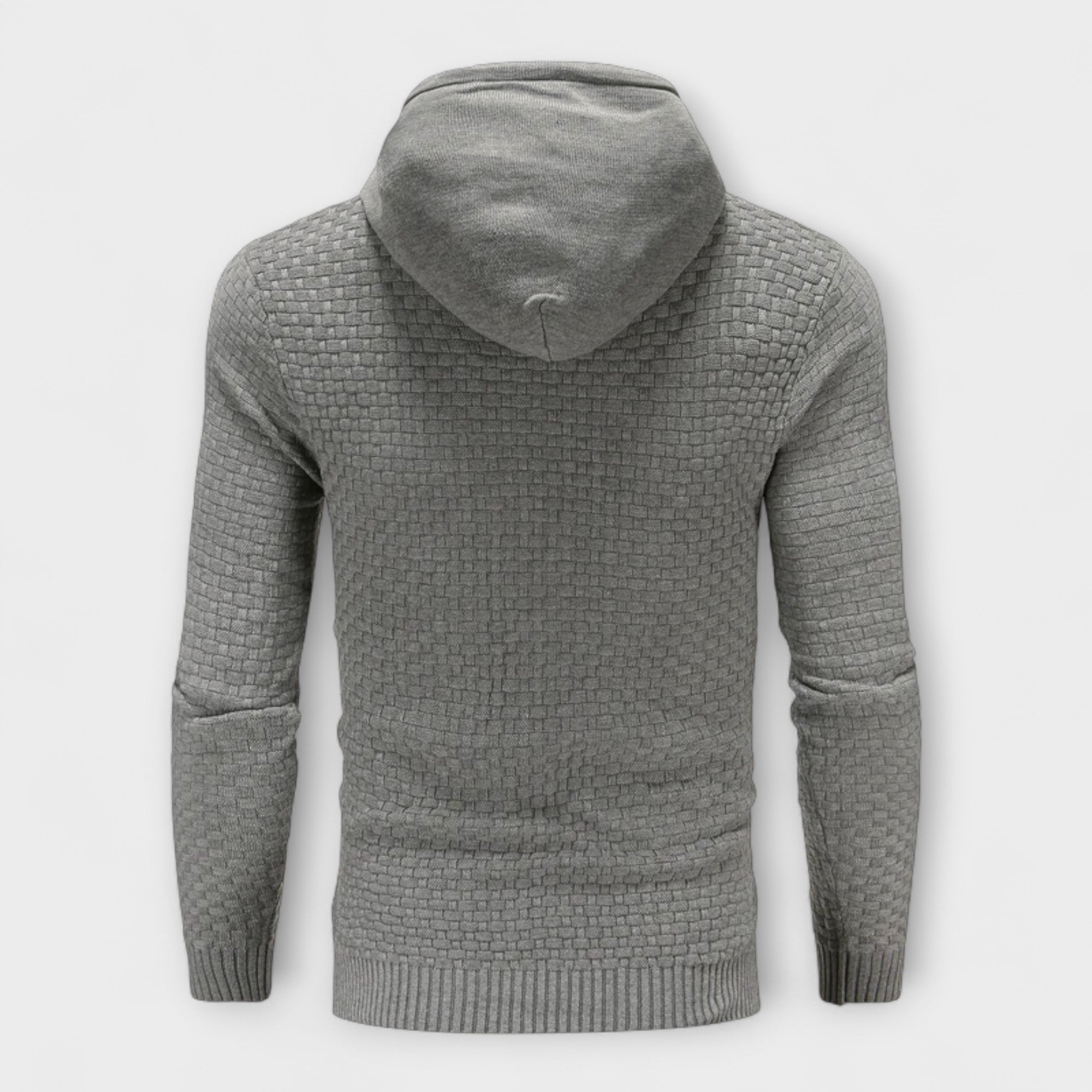 Sweat à capuche slim pour hommes