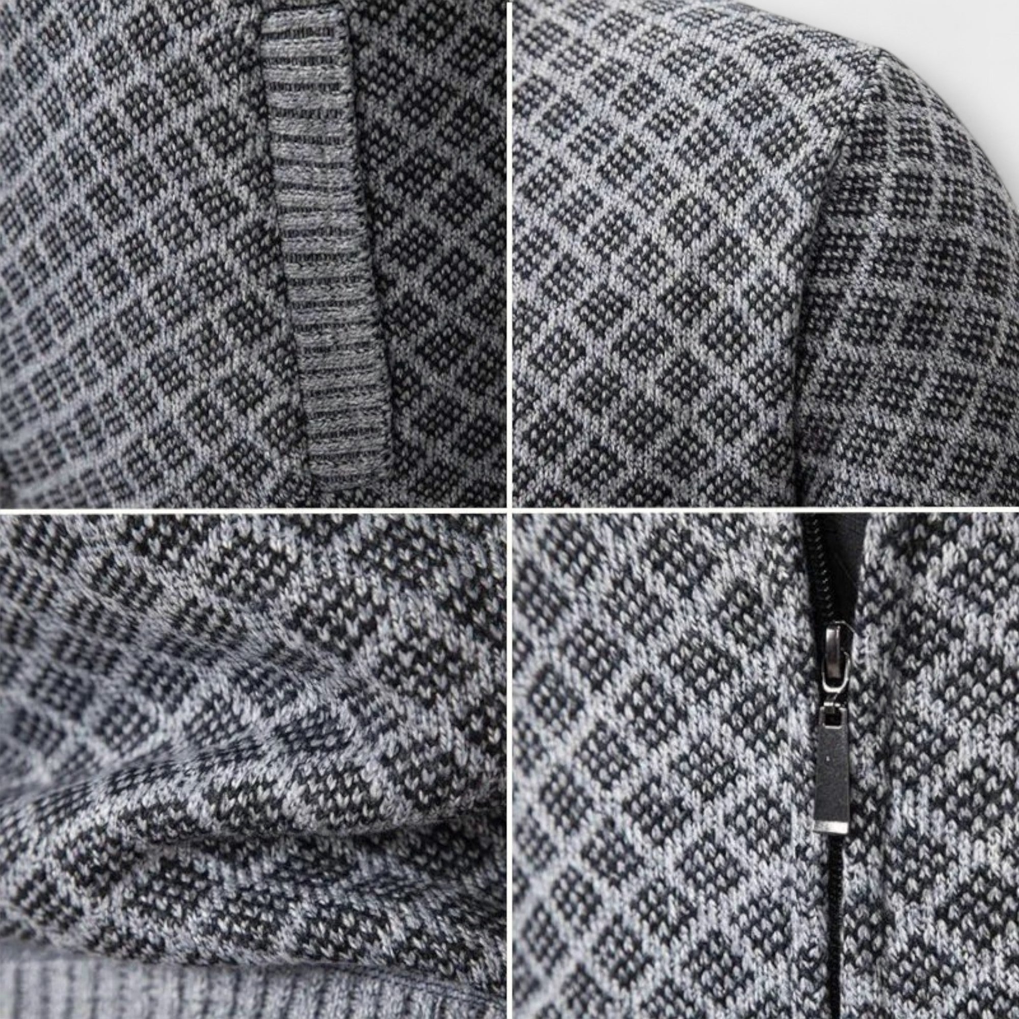 VESTE PREMIUM POUR HOMMES EN MATÉRIAU DOUX