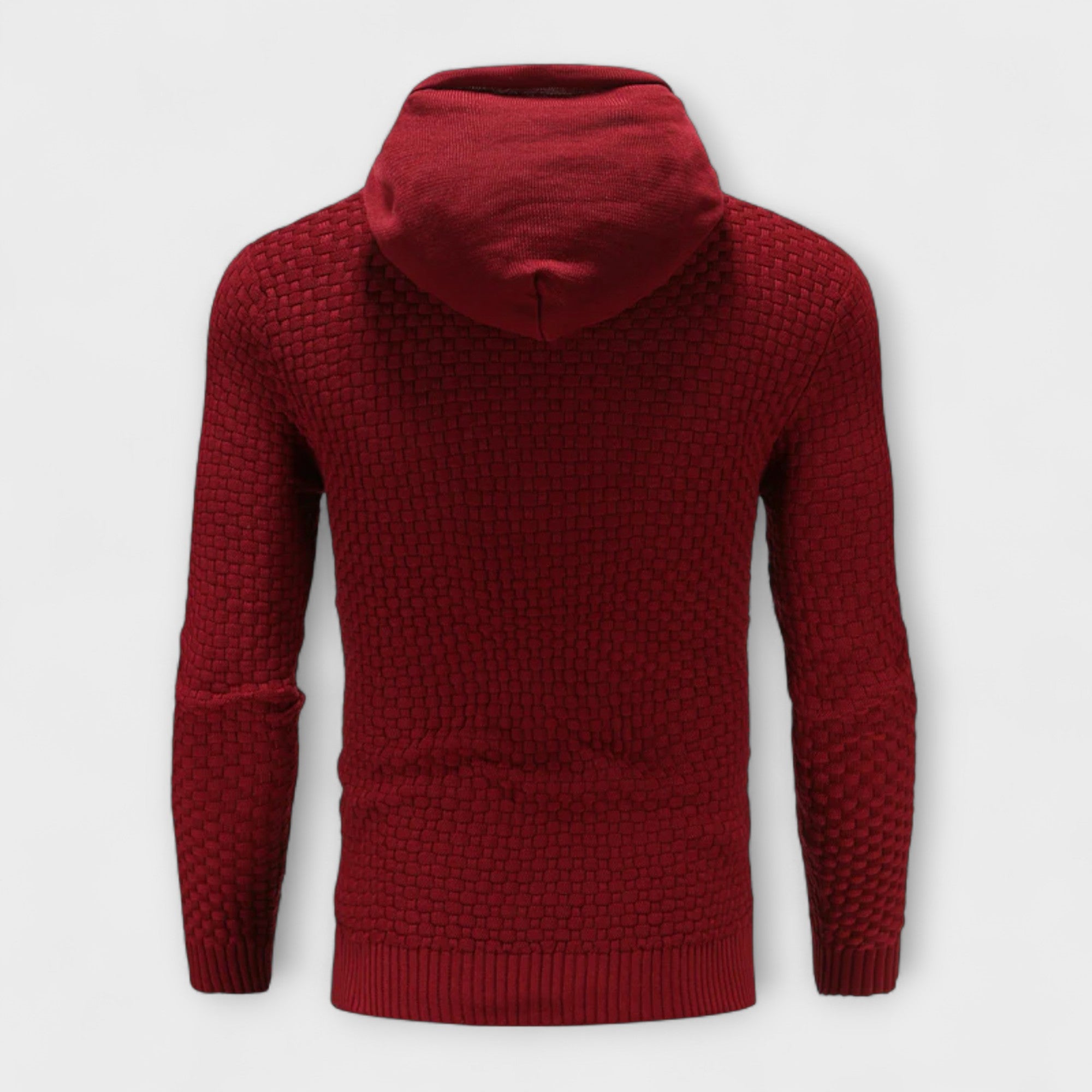 Sweat à capuche slim pour hommes