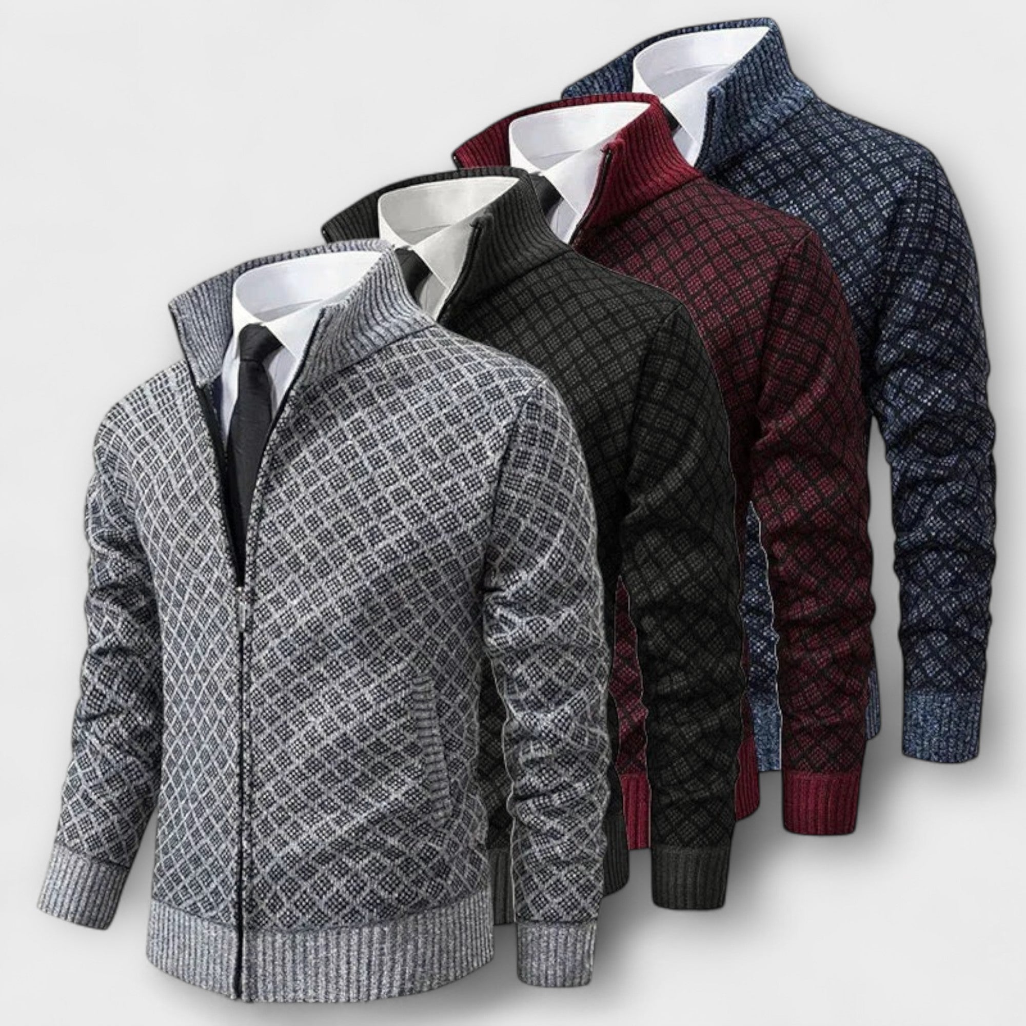 VESTE PREMIUM POUR HOMMES EN MATÉRIAU DOUX