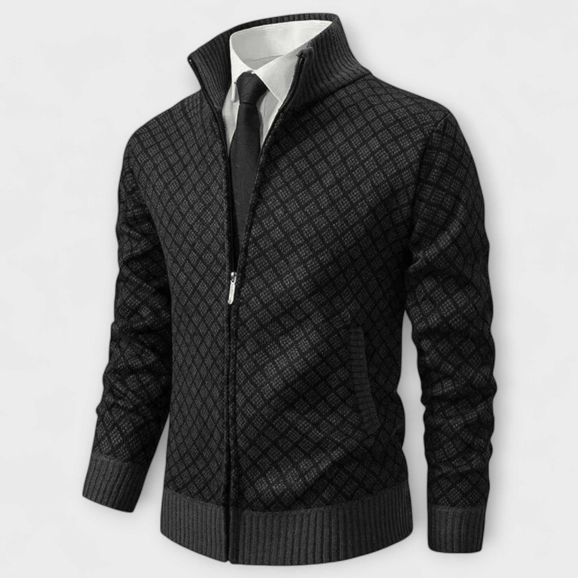 VESTE PREMIUM POUR HOMMES EN MATÉRIAU DOUX