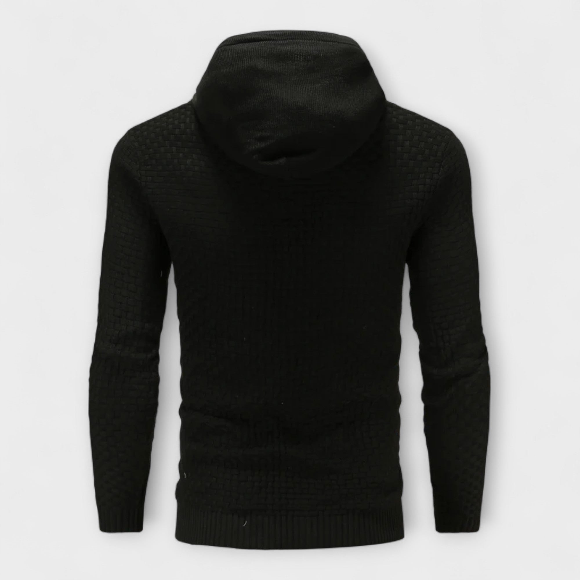 Sweat à capuche slim pour hommes