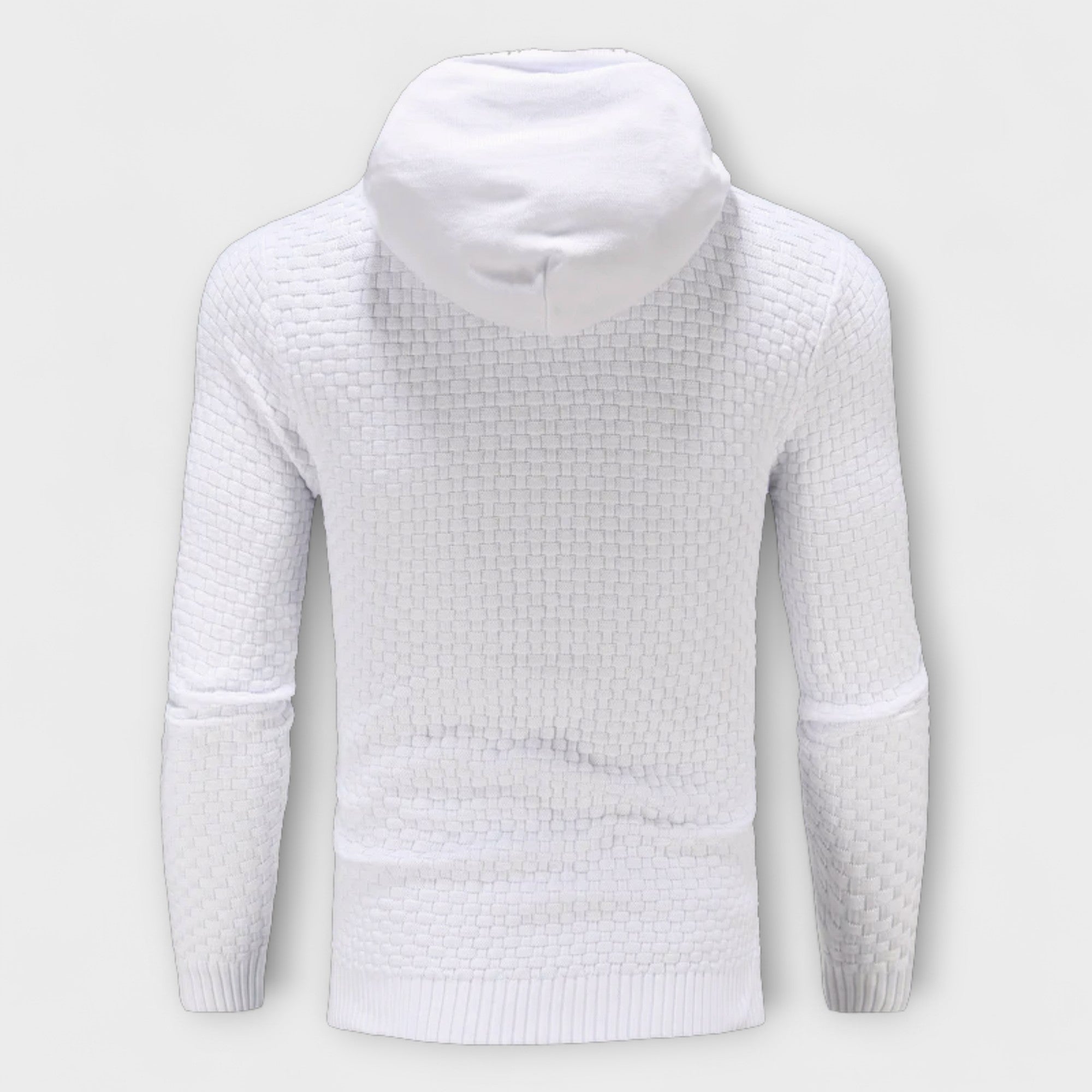 Sweat à capuche slim pour hommes