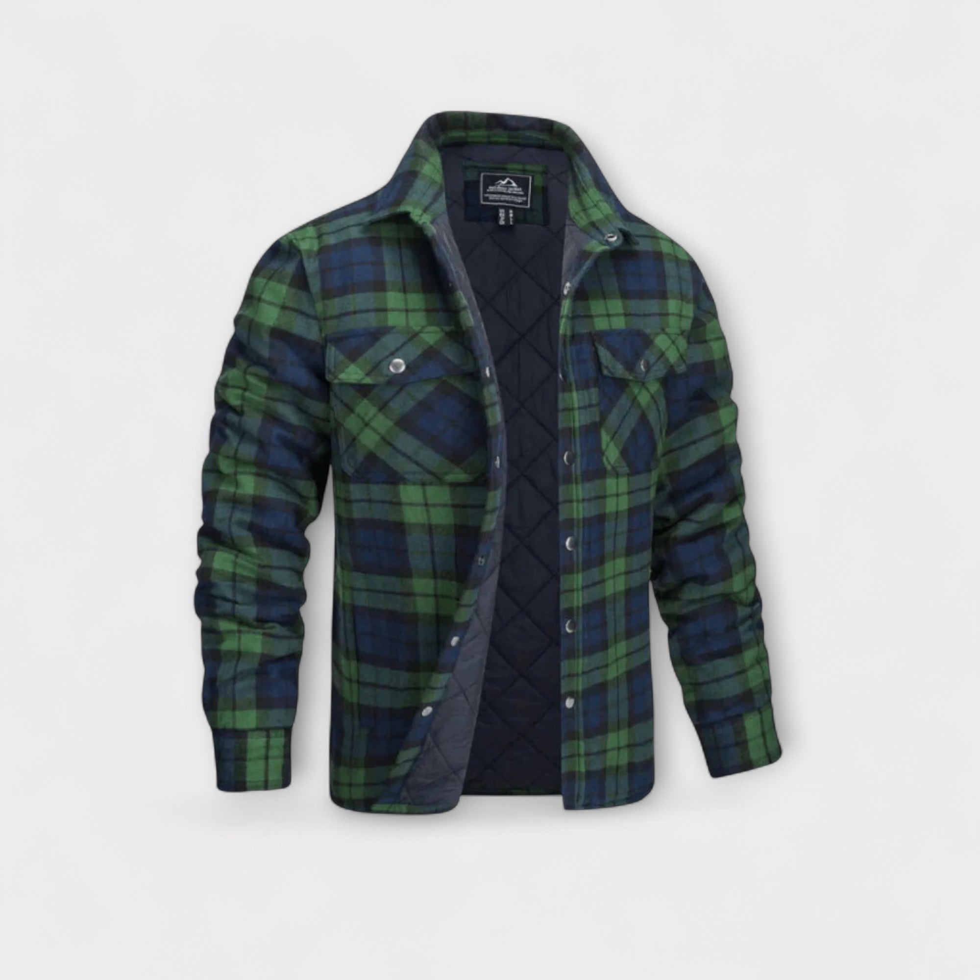 Veste en flanelle - Motif à carreaux