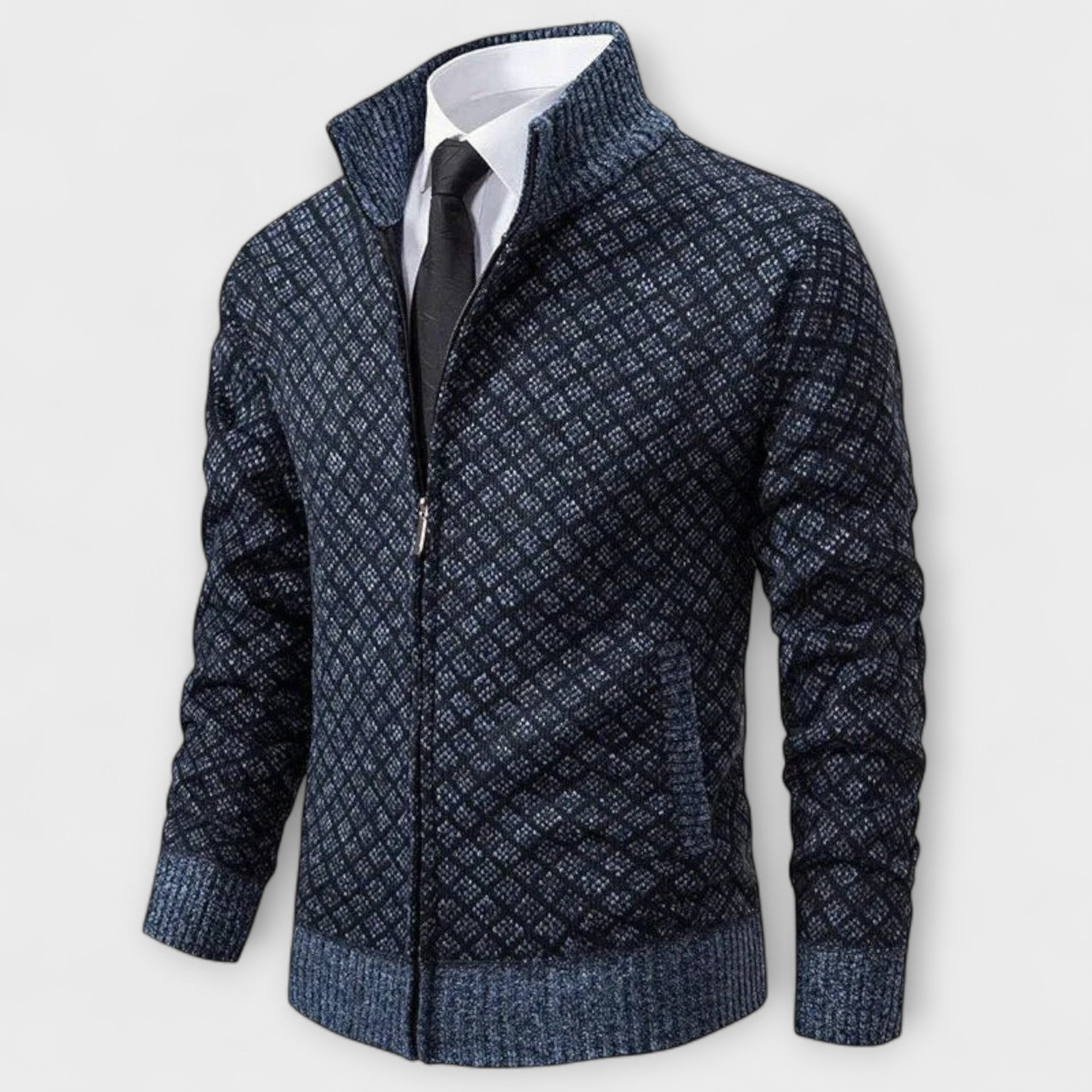 VESTE PREMIUM POUR HOMMES EN MATÉRIAU DOUX