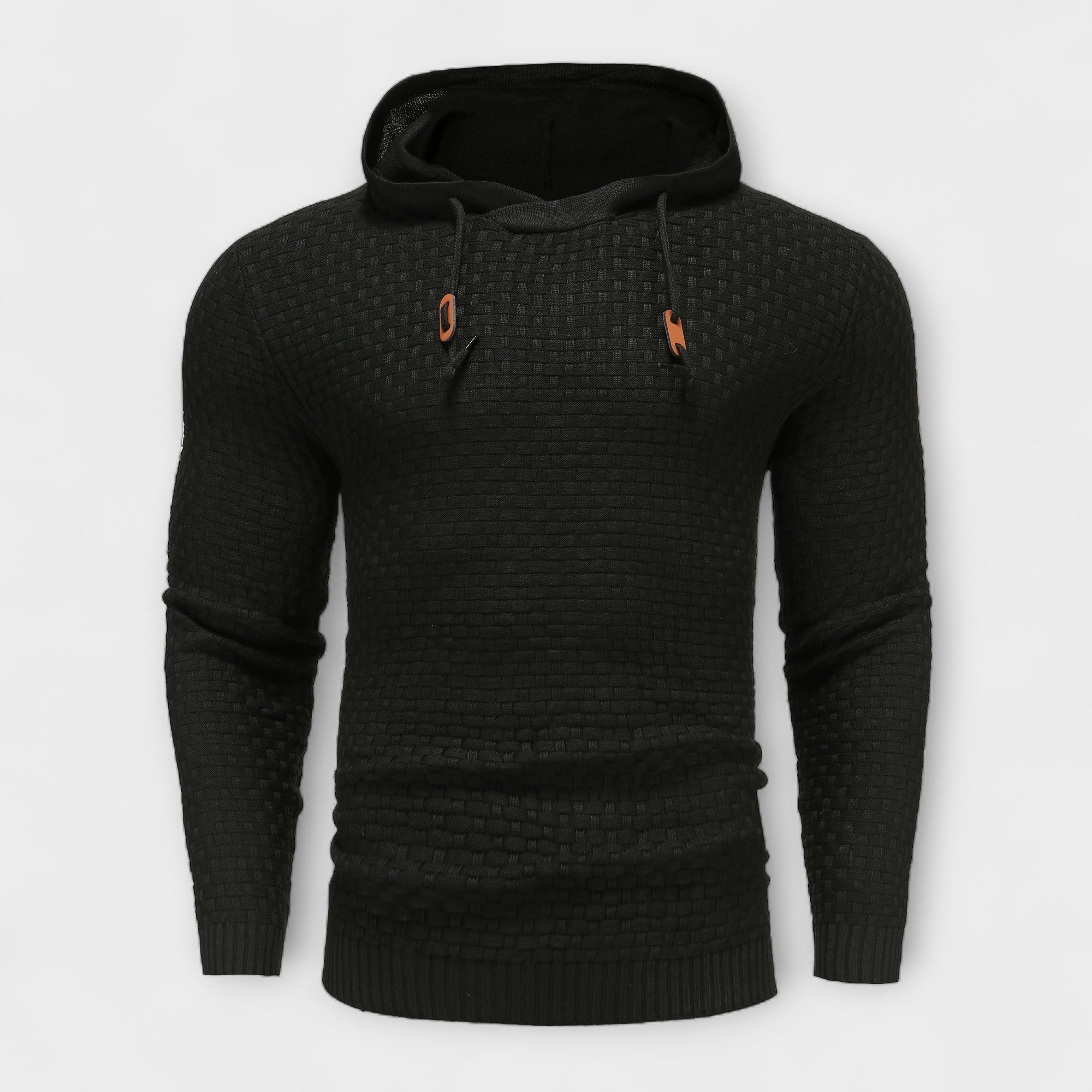 Sweat à capuche slim pour hommes