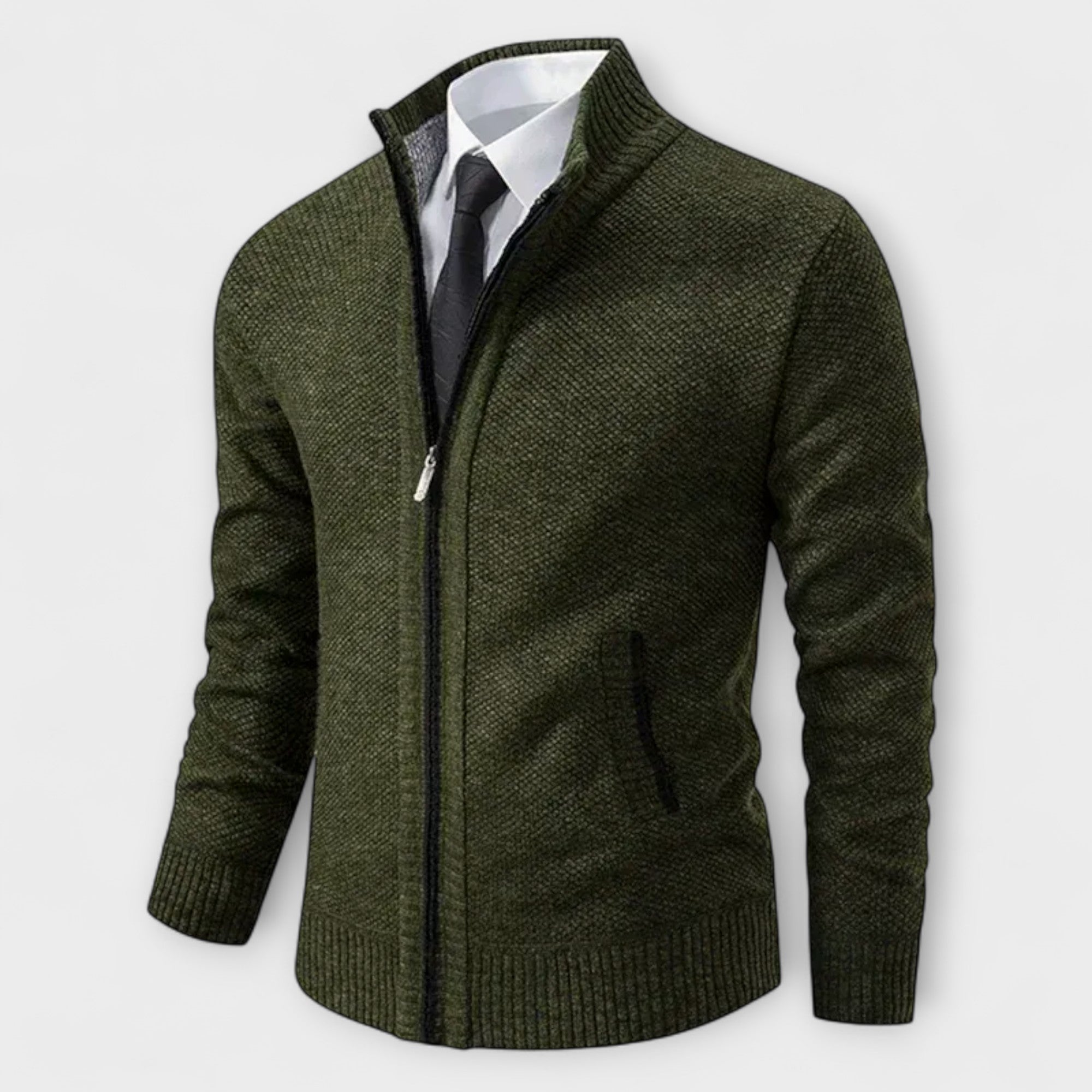 VESTE PREMIUM POUR HOMMES EN MATÉRIAU DOUX