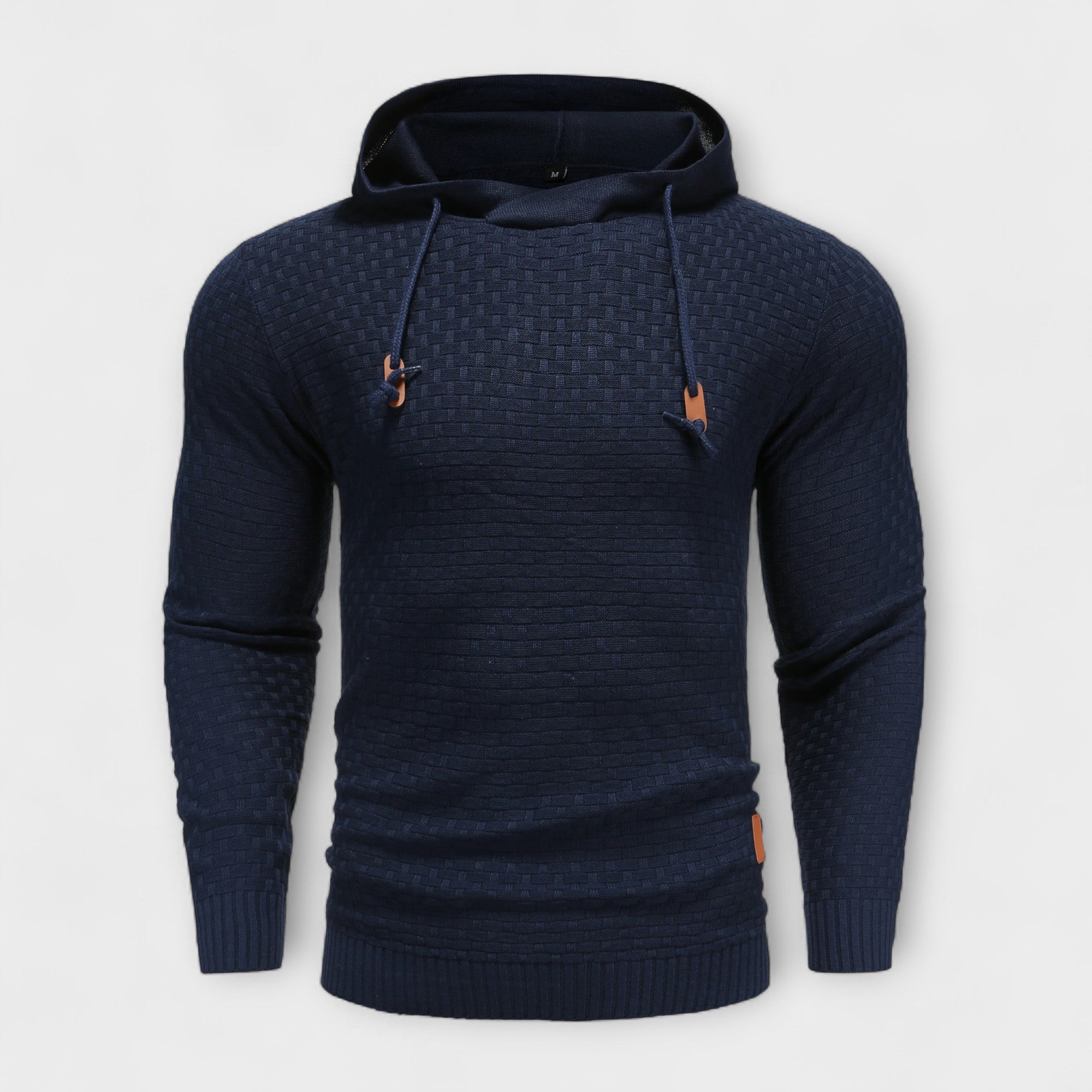 Sweat à capuche slim pour hommes