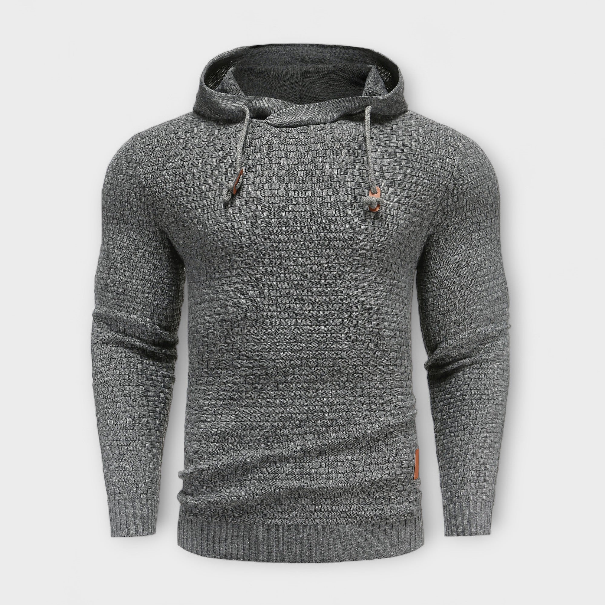 Sweat à capuche slim pour hommes