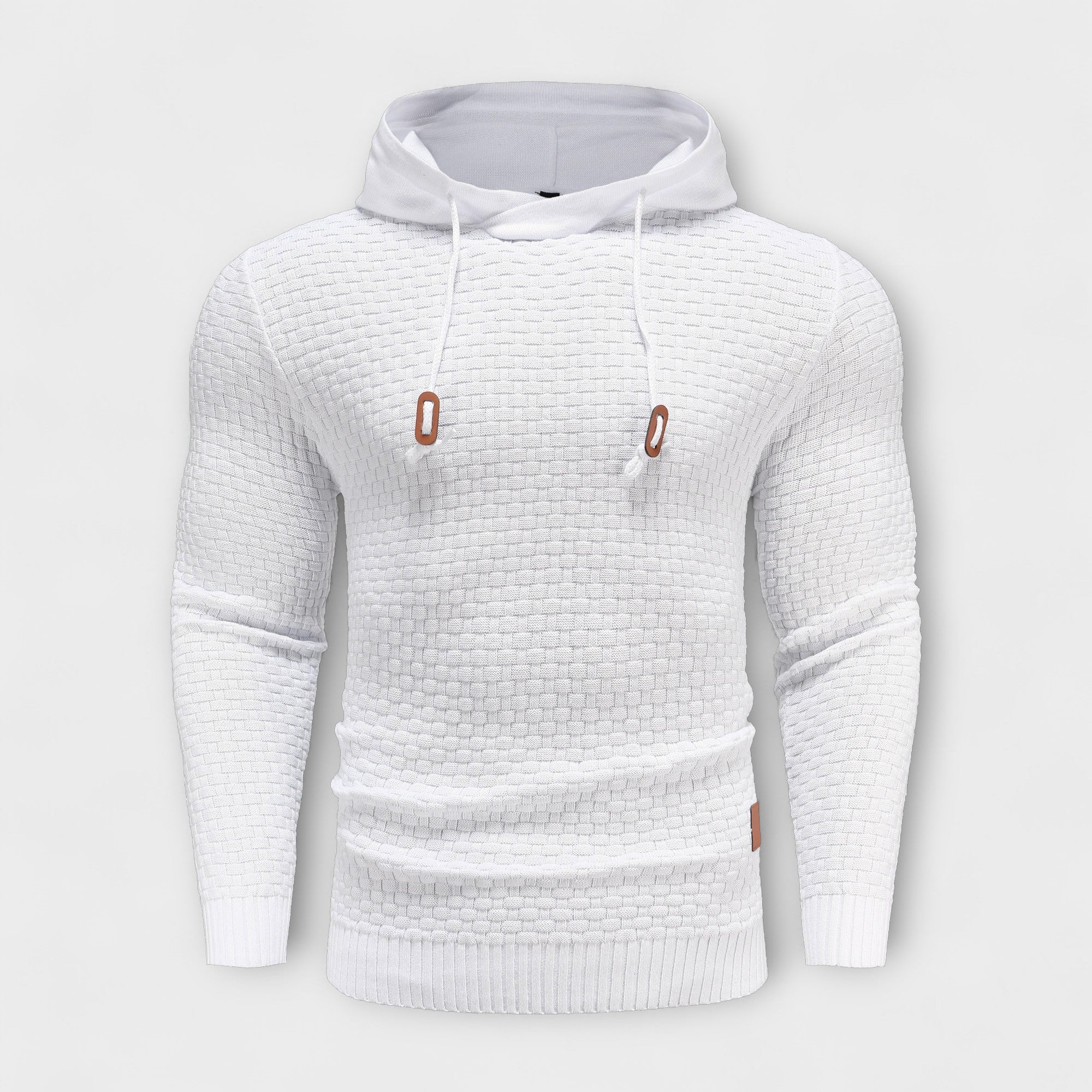 Sweat à capuche slim pour hommes