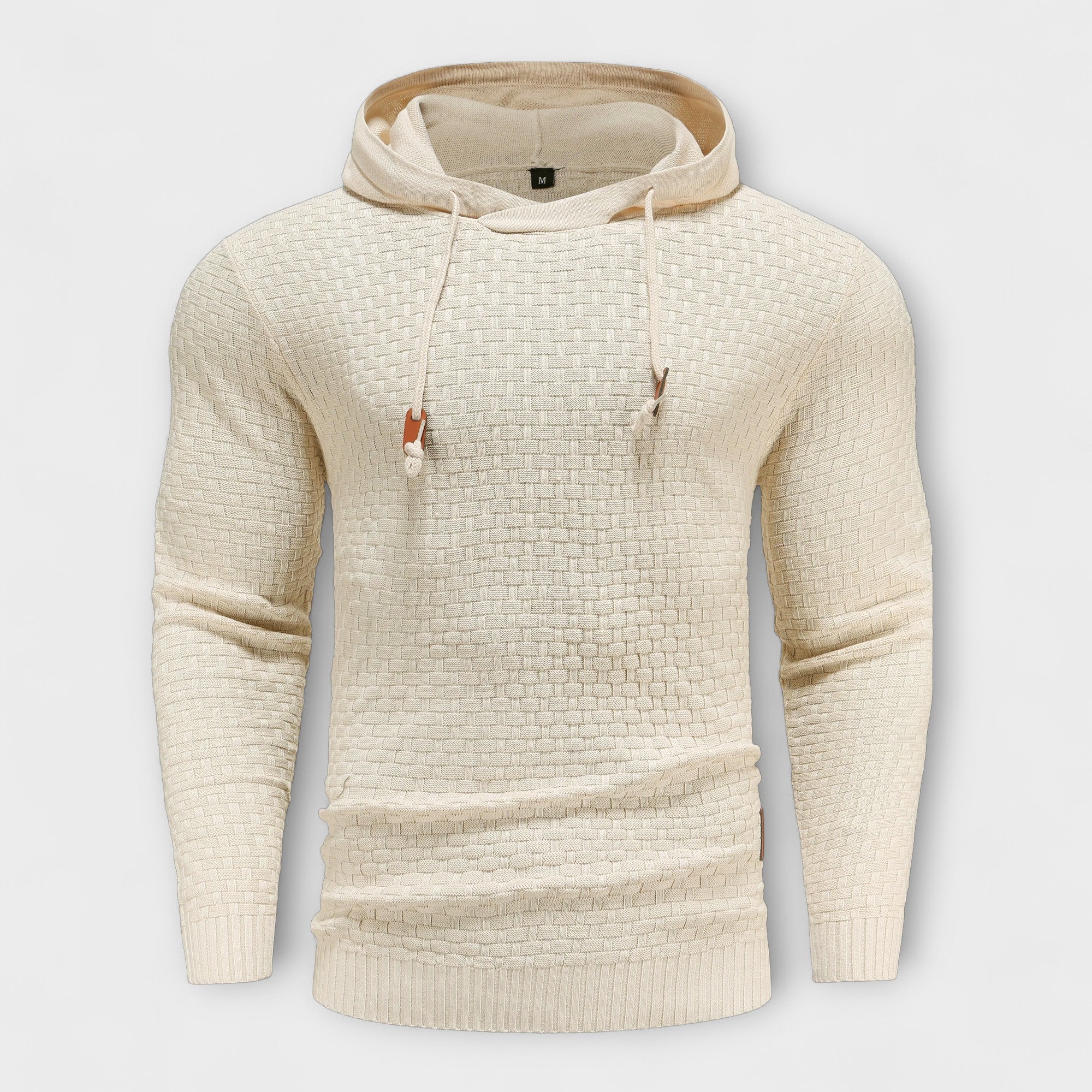 Sweat à capuche slim pour hommes