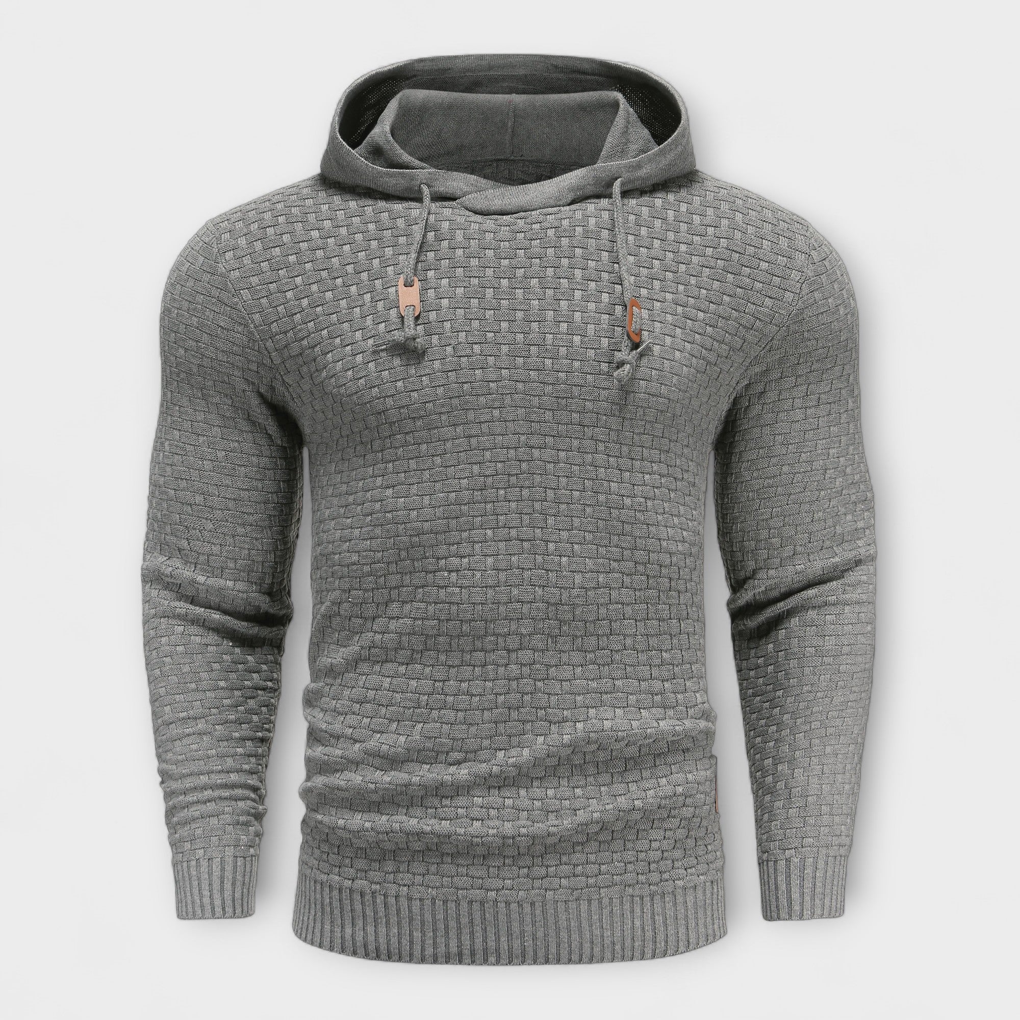 Sweat à capuche slim pour hommes