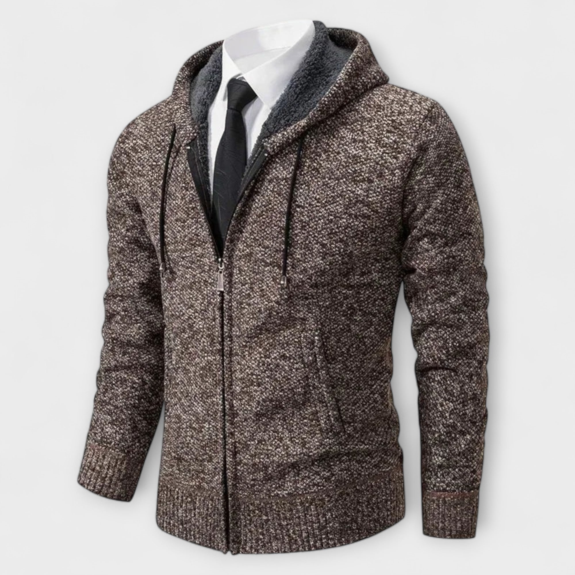 VESTE PREMIUM POUR HOMMES EN MATÉRIAU DOUX