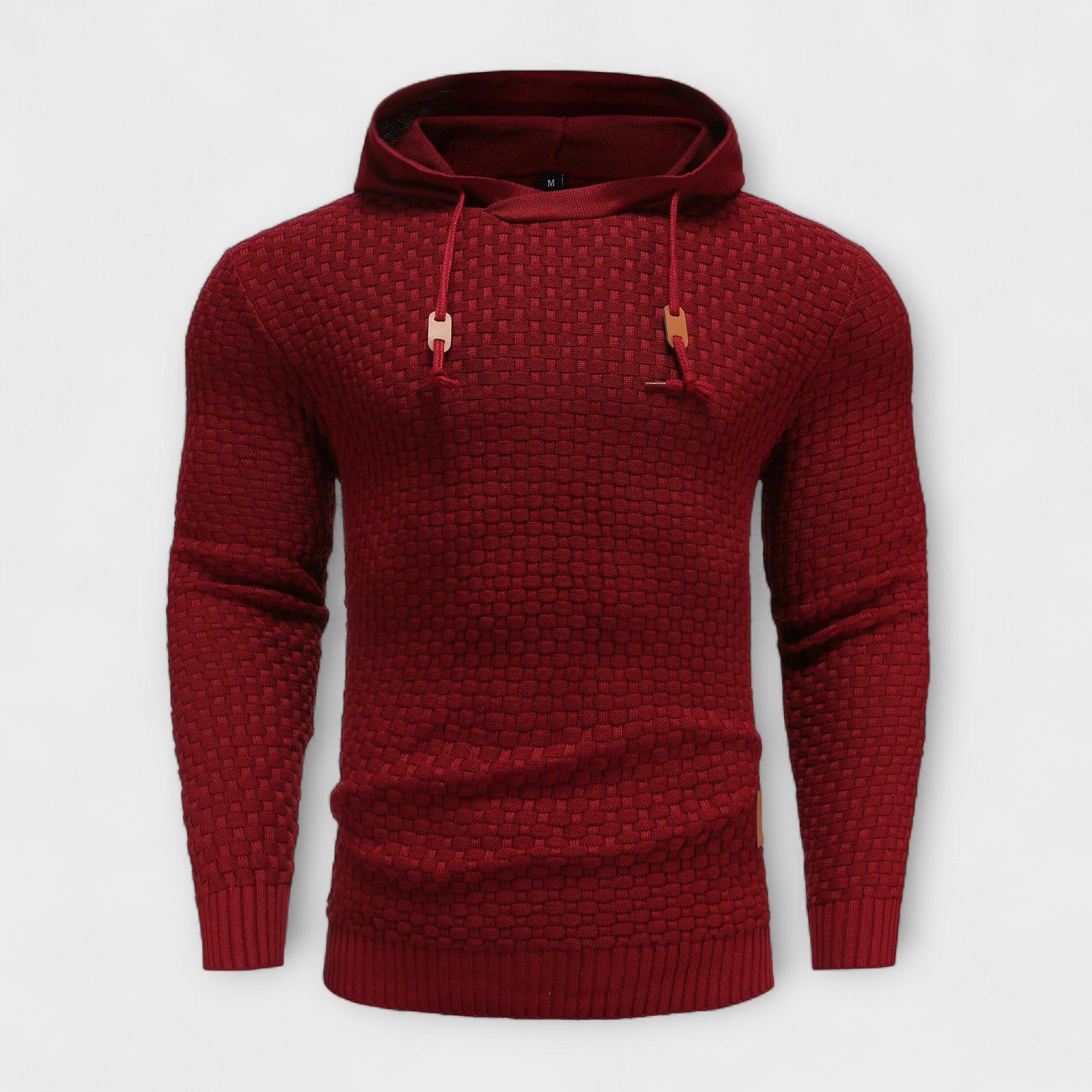 Sweat à capuche slim pour hommes