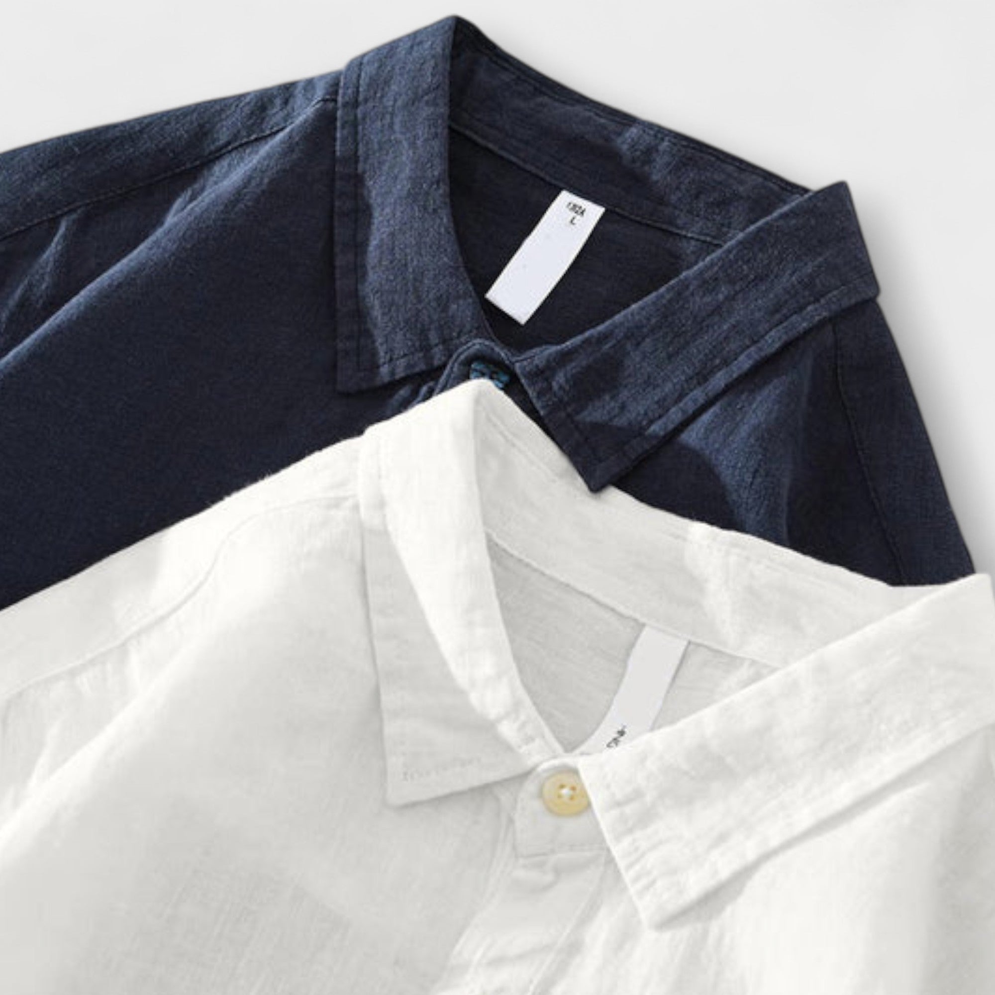 Chemise Popover en Lin