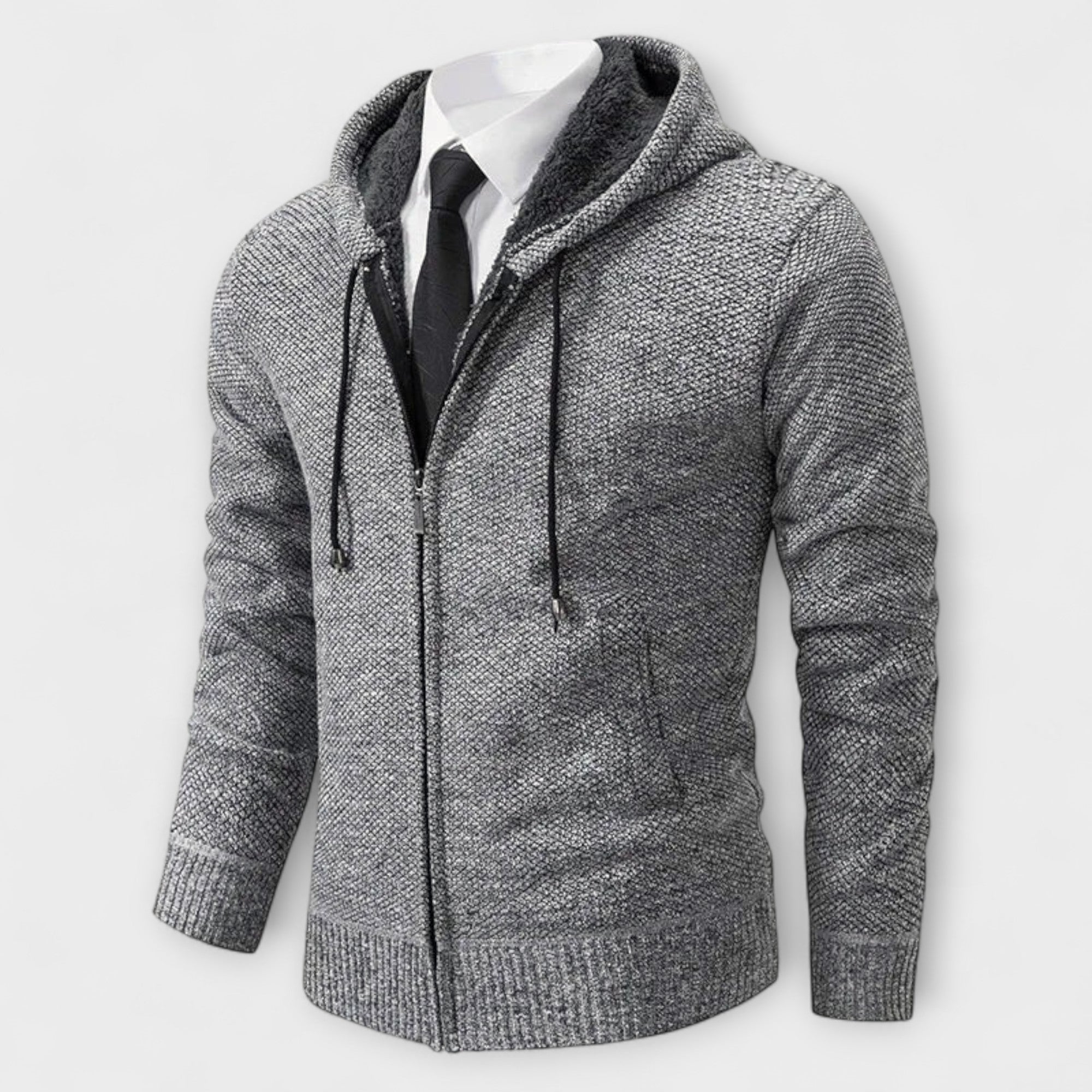 VESTE PREMIUM POUR HOMMES EN MATÉRIAU DOUX