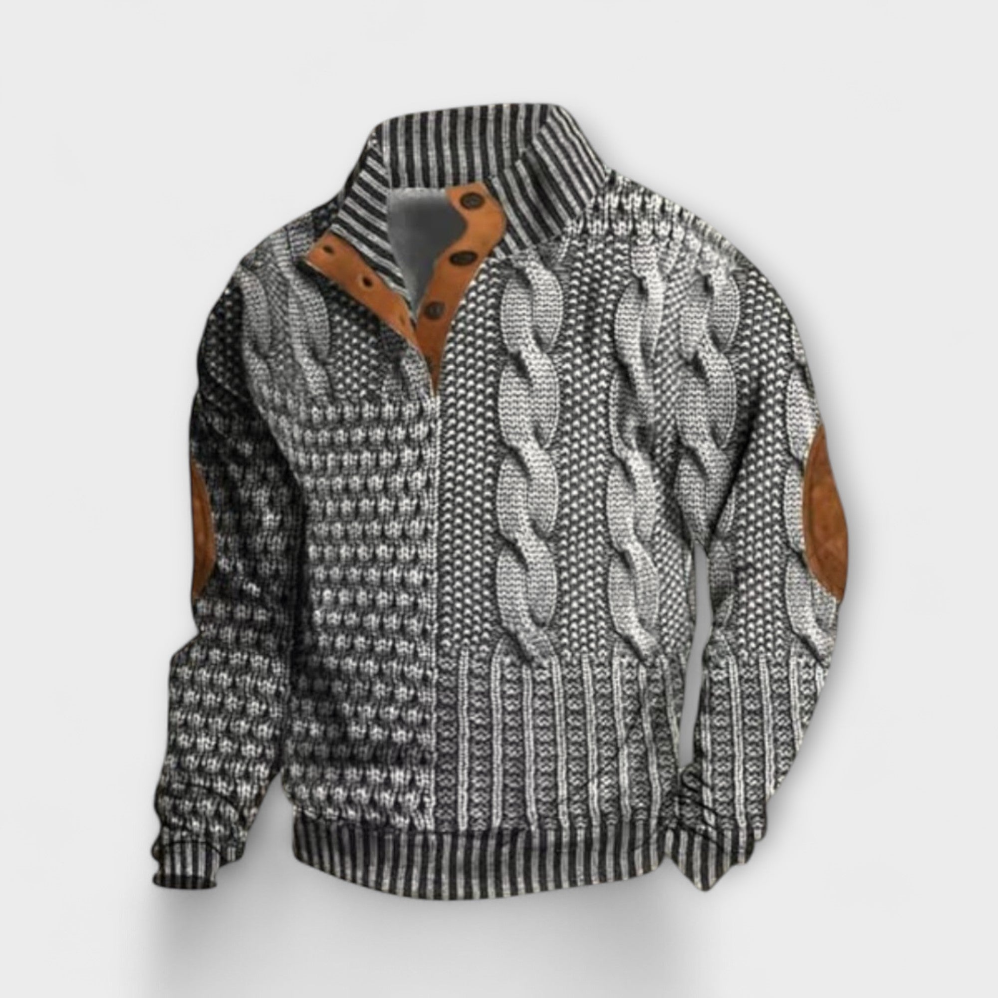 Pull Imprimé Rétro