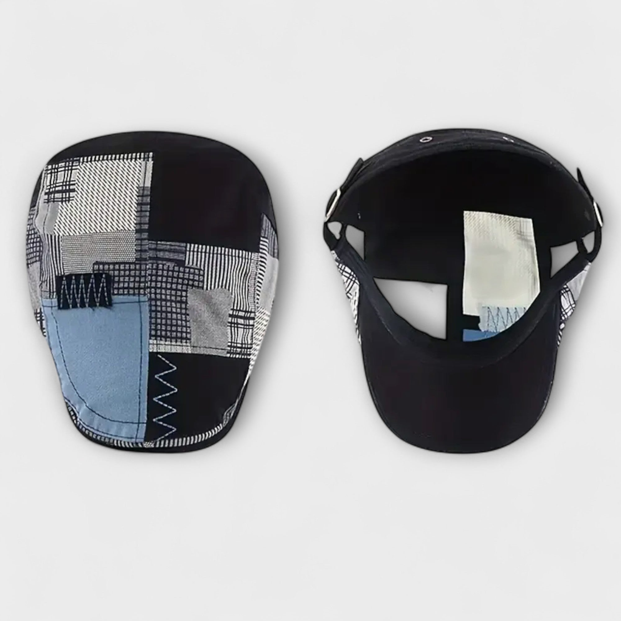Casquette Patchwork
