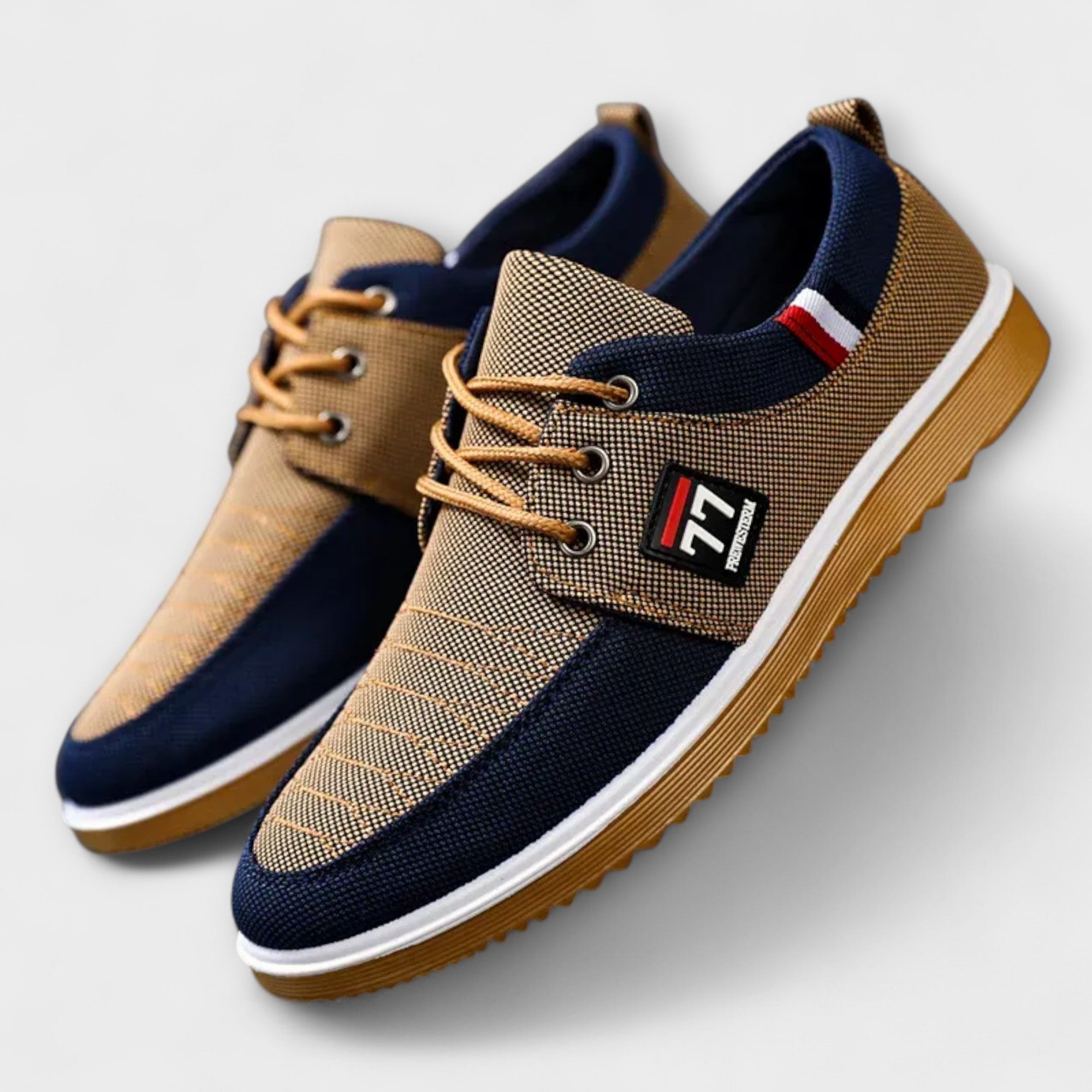 Chaussures en Toile à Lacets