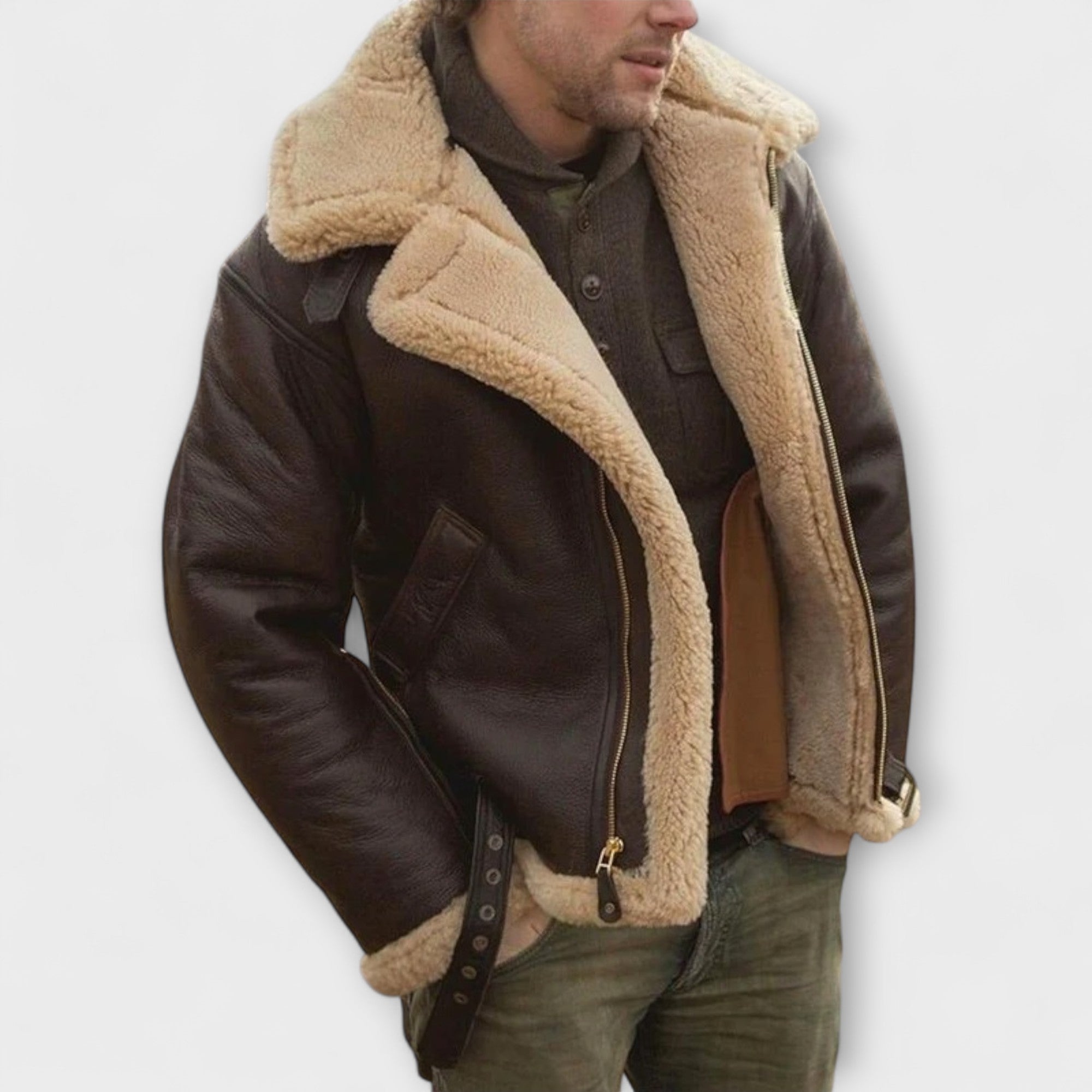 Veste en Cuir