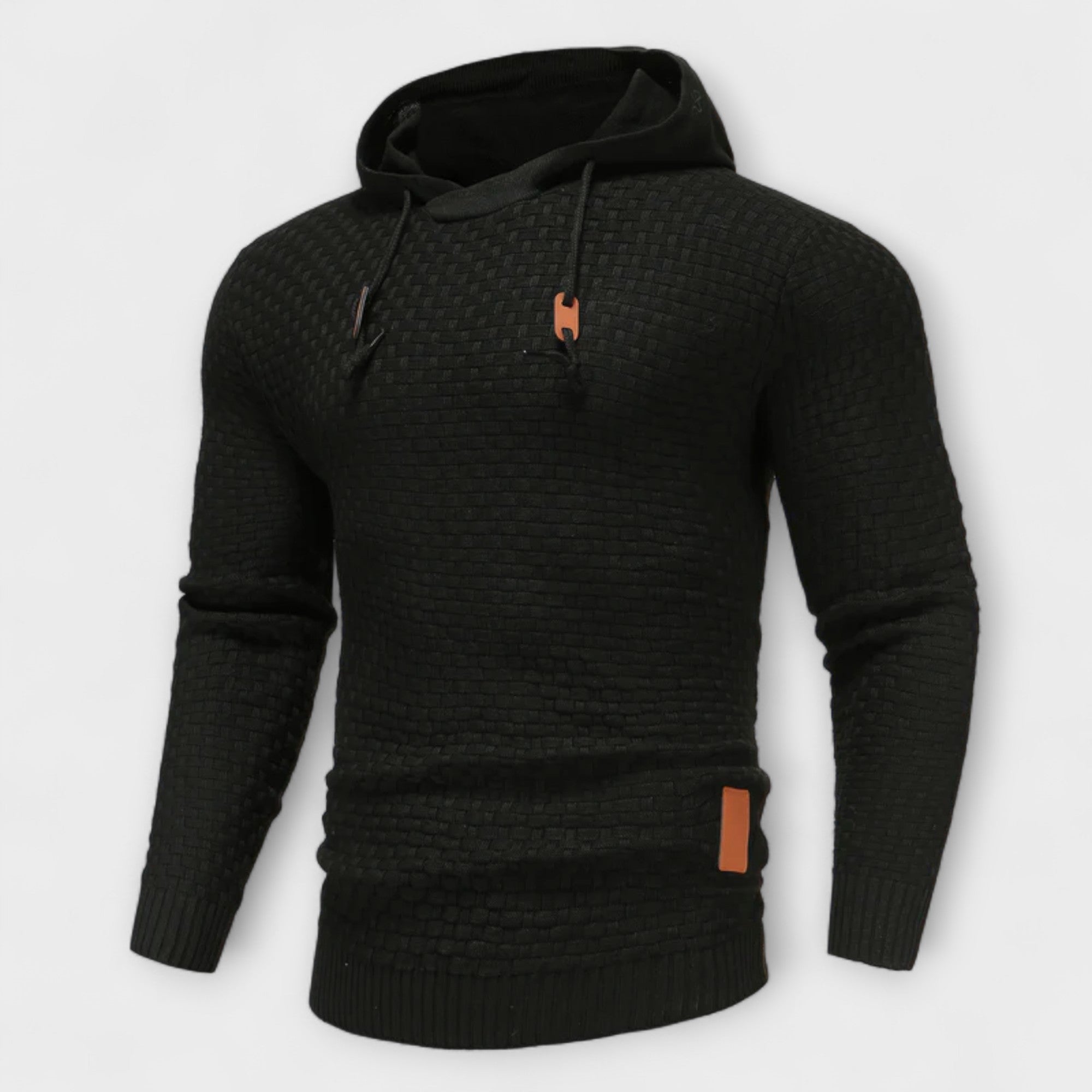 Sweat à capuche slim pour hommes