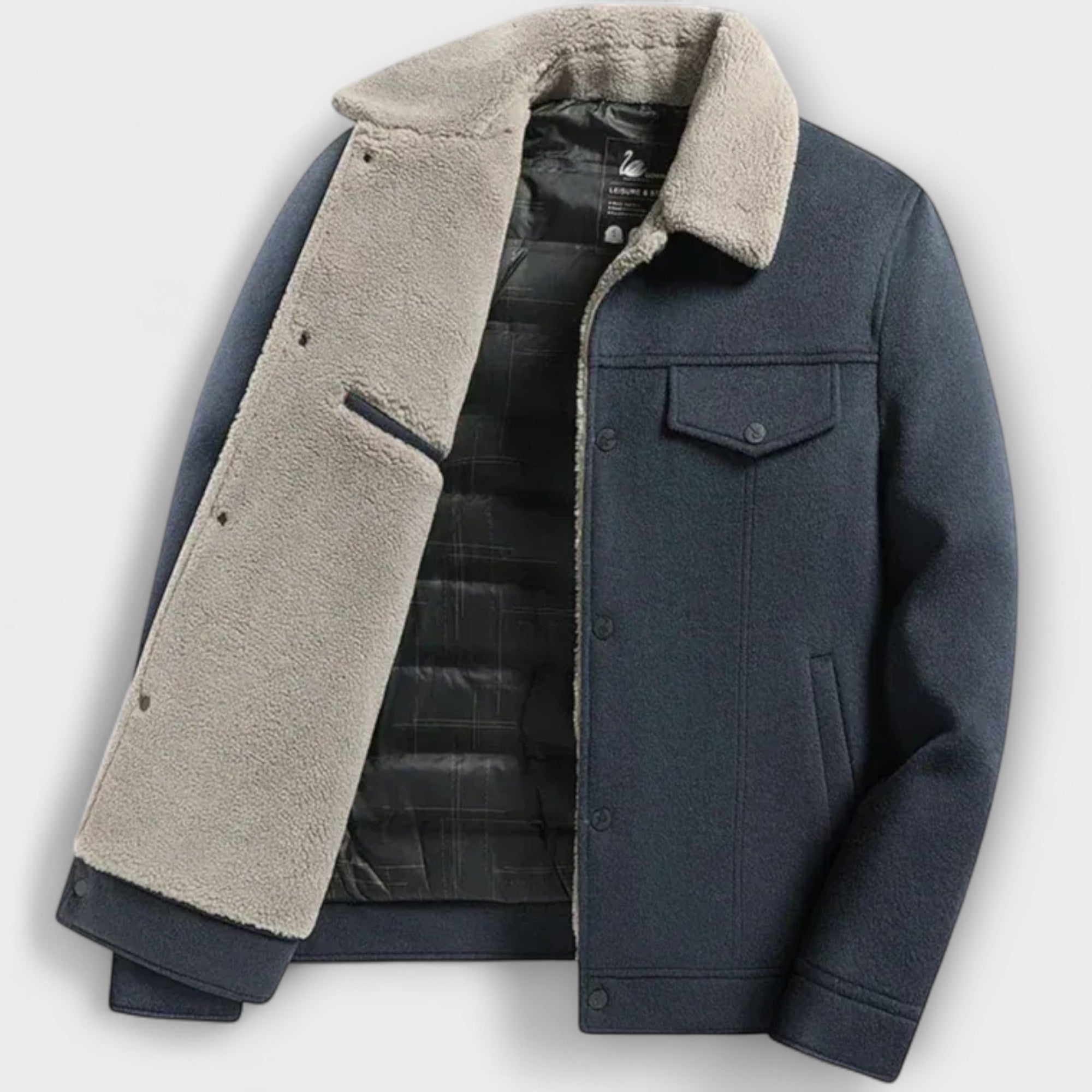 Veste en Laine Sherpa