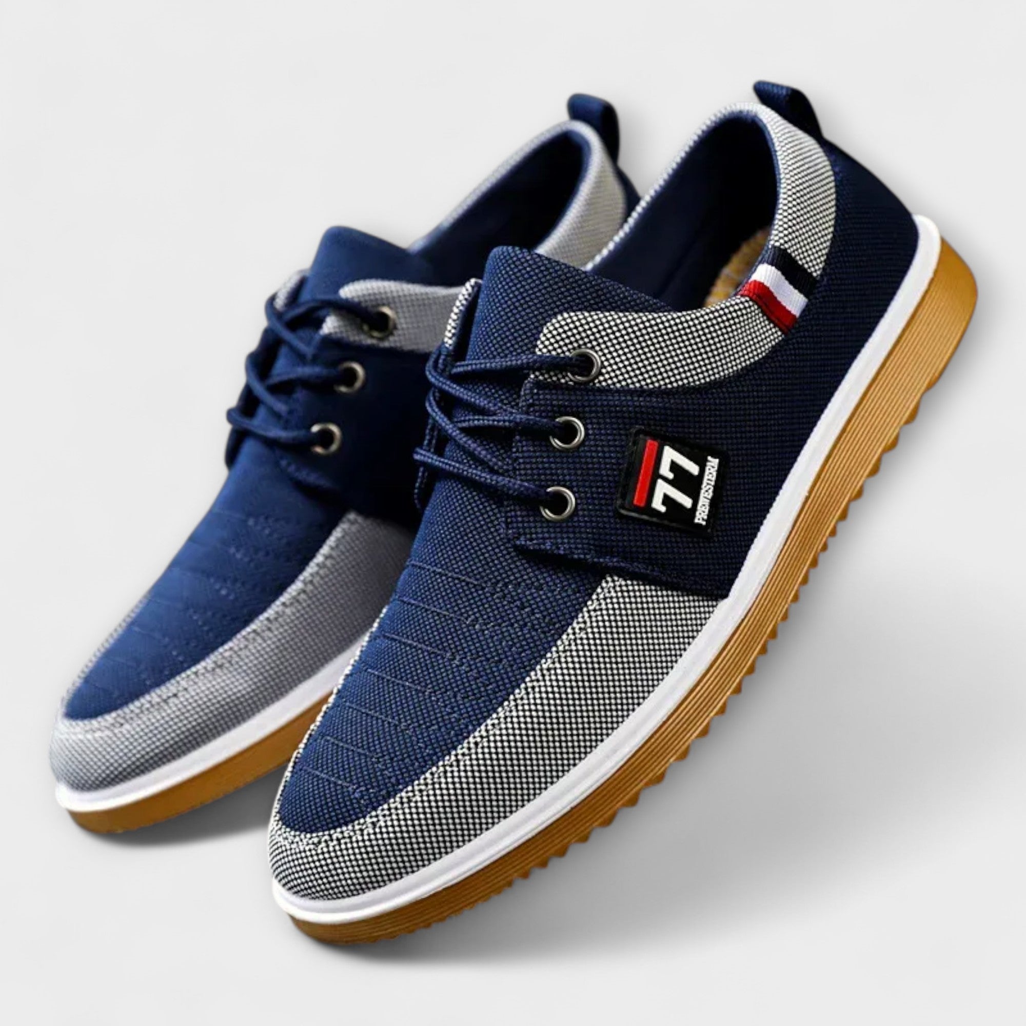 Chaussures en Toile à Lacets