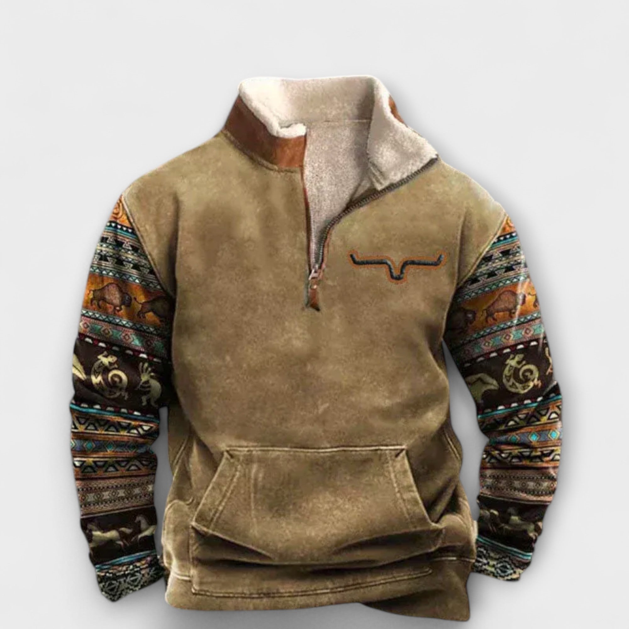 Gilet Moderne Zippé