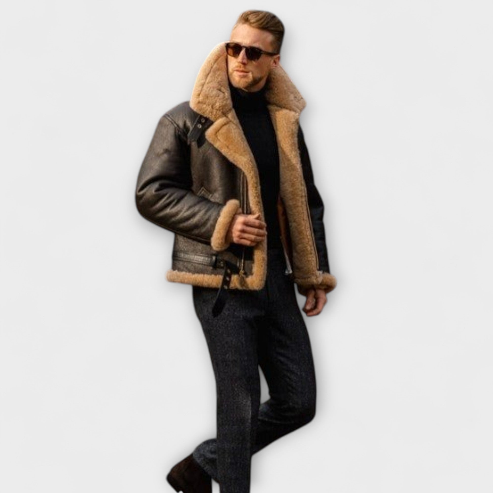 Veste en Cuir