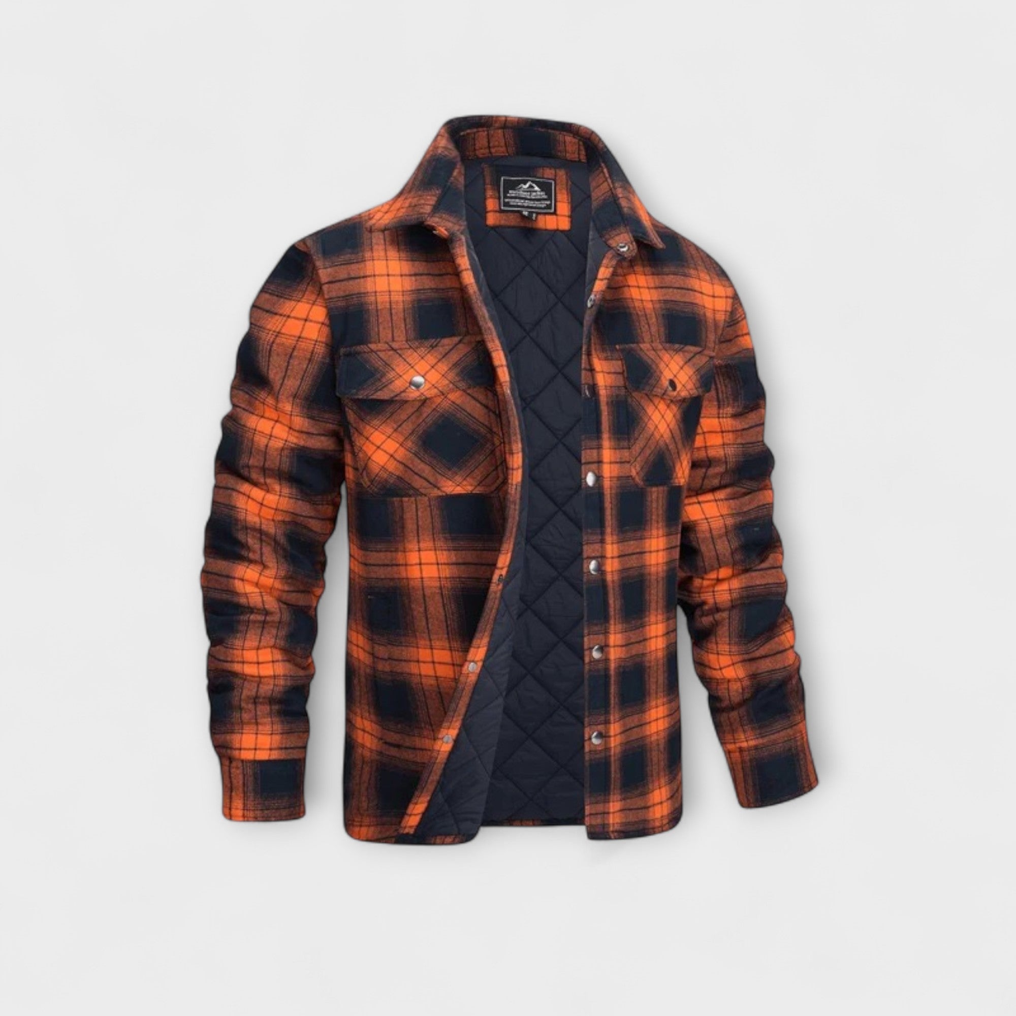 Veste en flanelle - Motif à carreaux