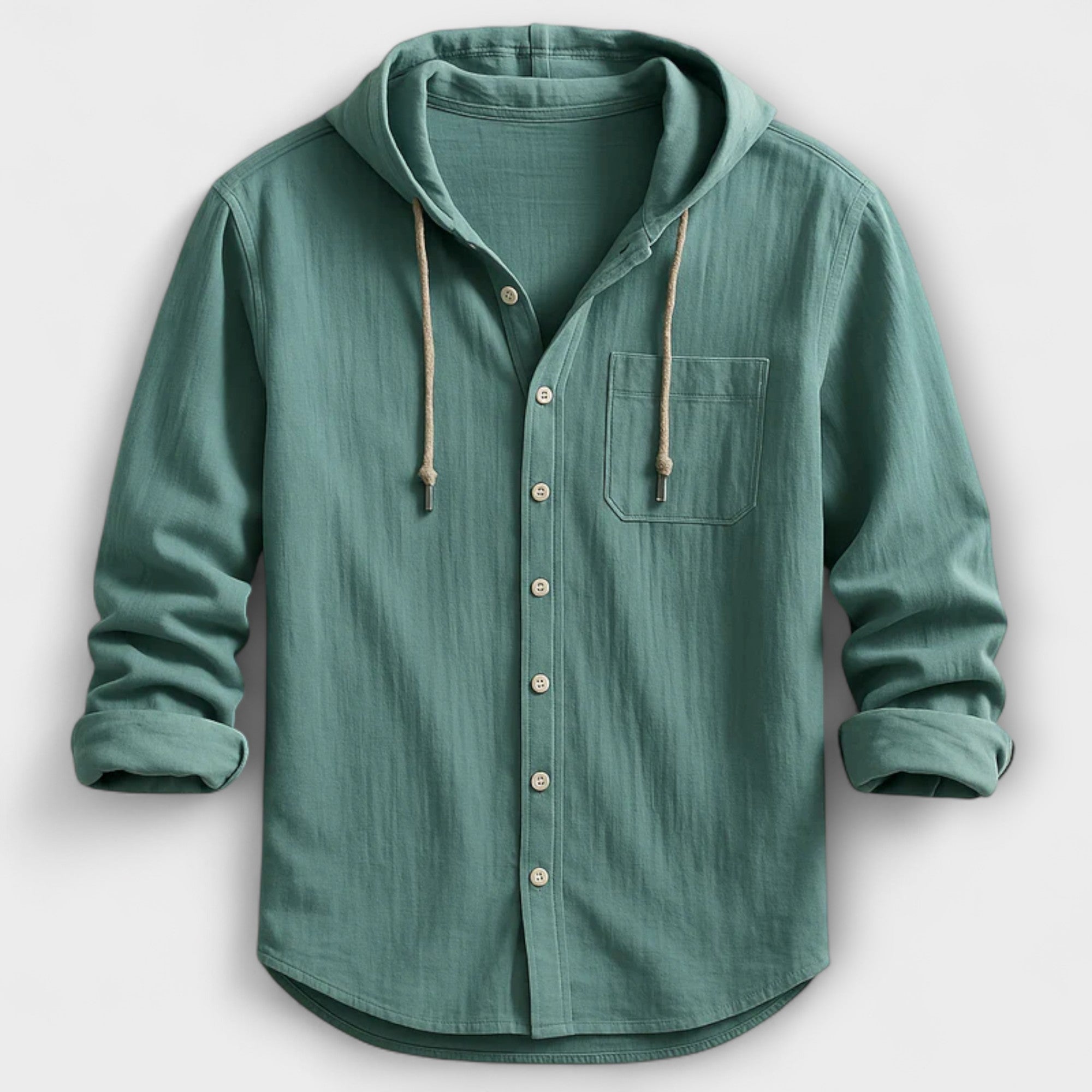 Chemise à capuche de luxe