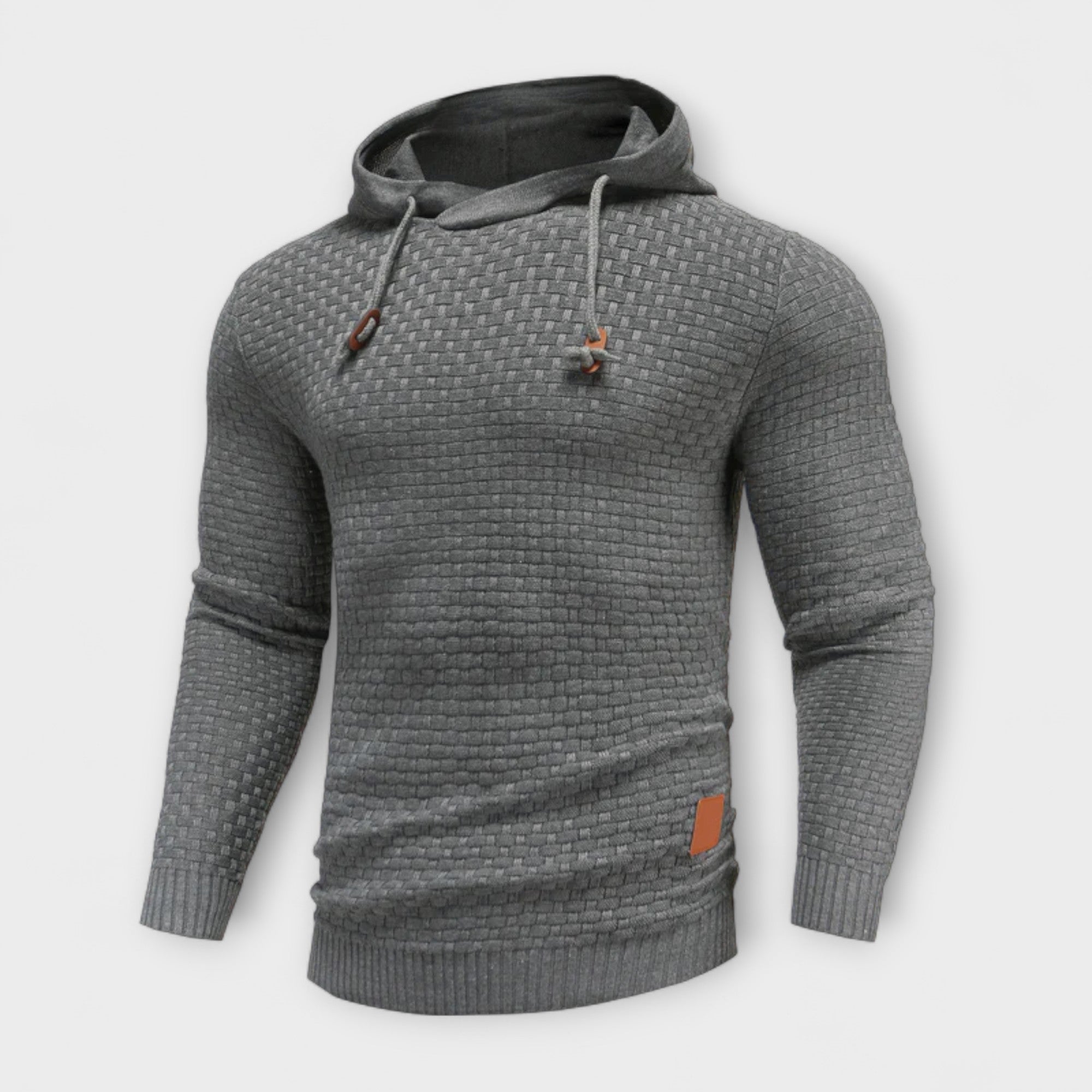 Sweat à capuche slim pour hommes