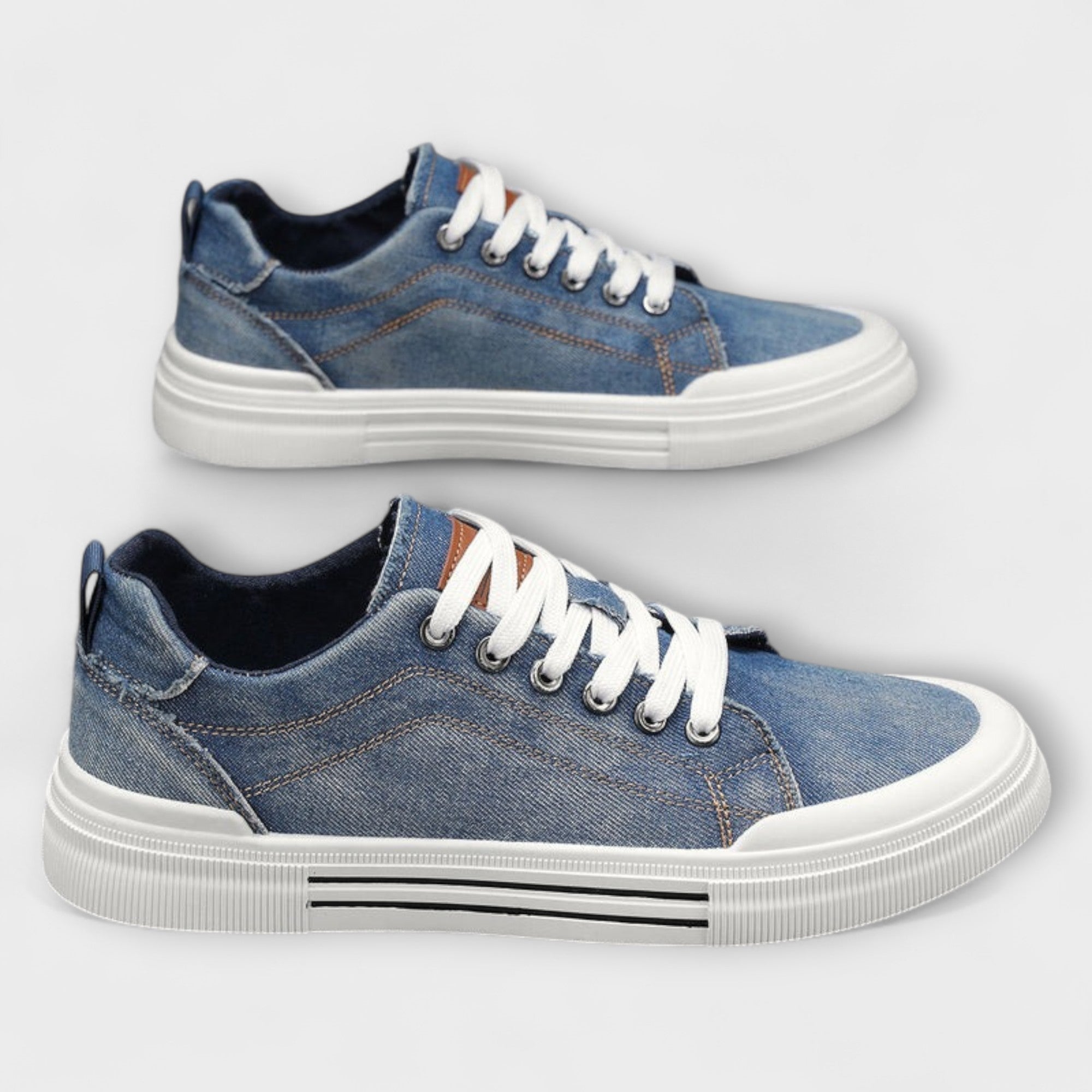 Baskets en Denim
