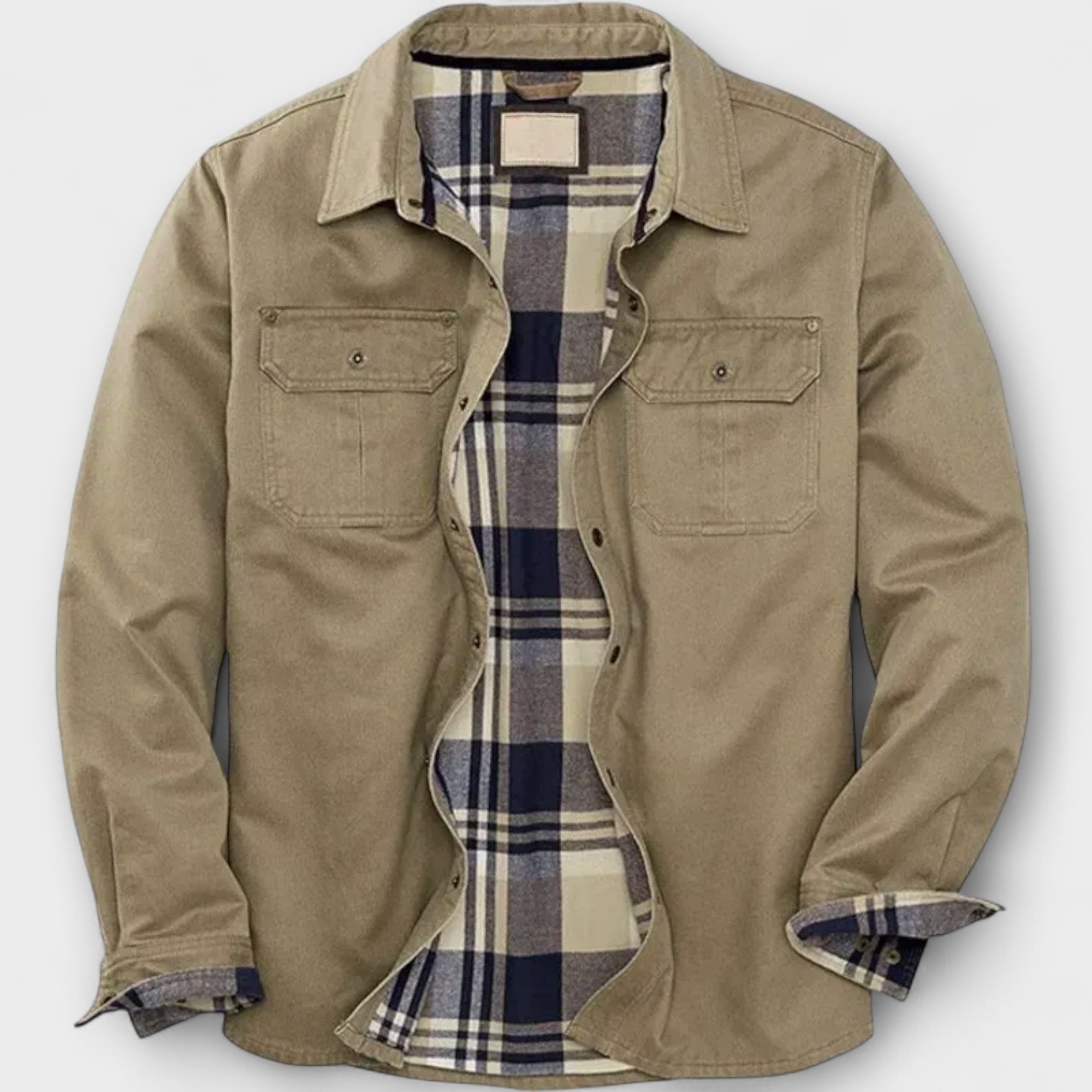 Veste en Flanelle Vintage